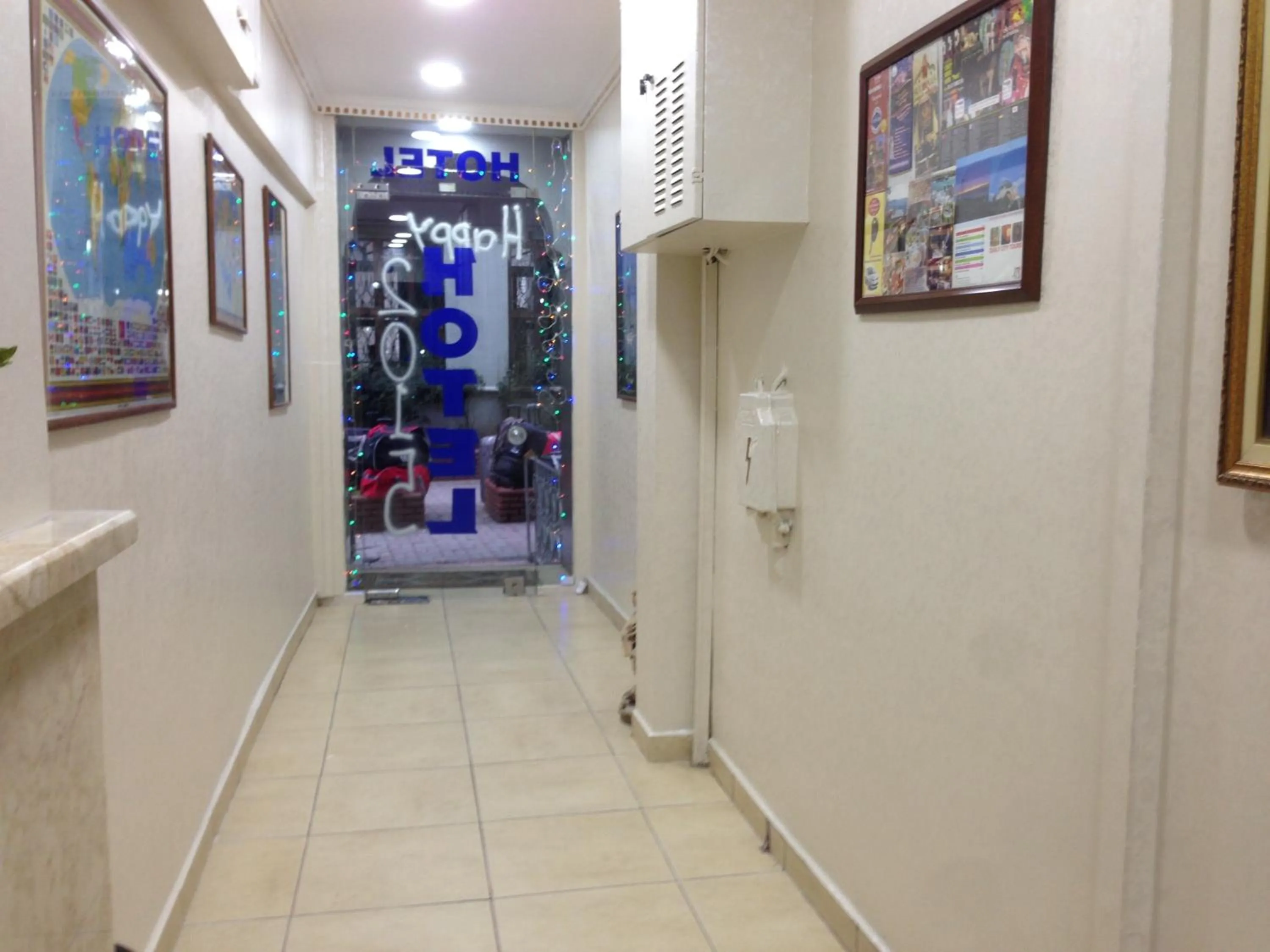 Facade/entrance in Hotel Ekol