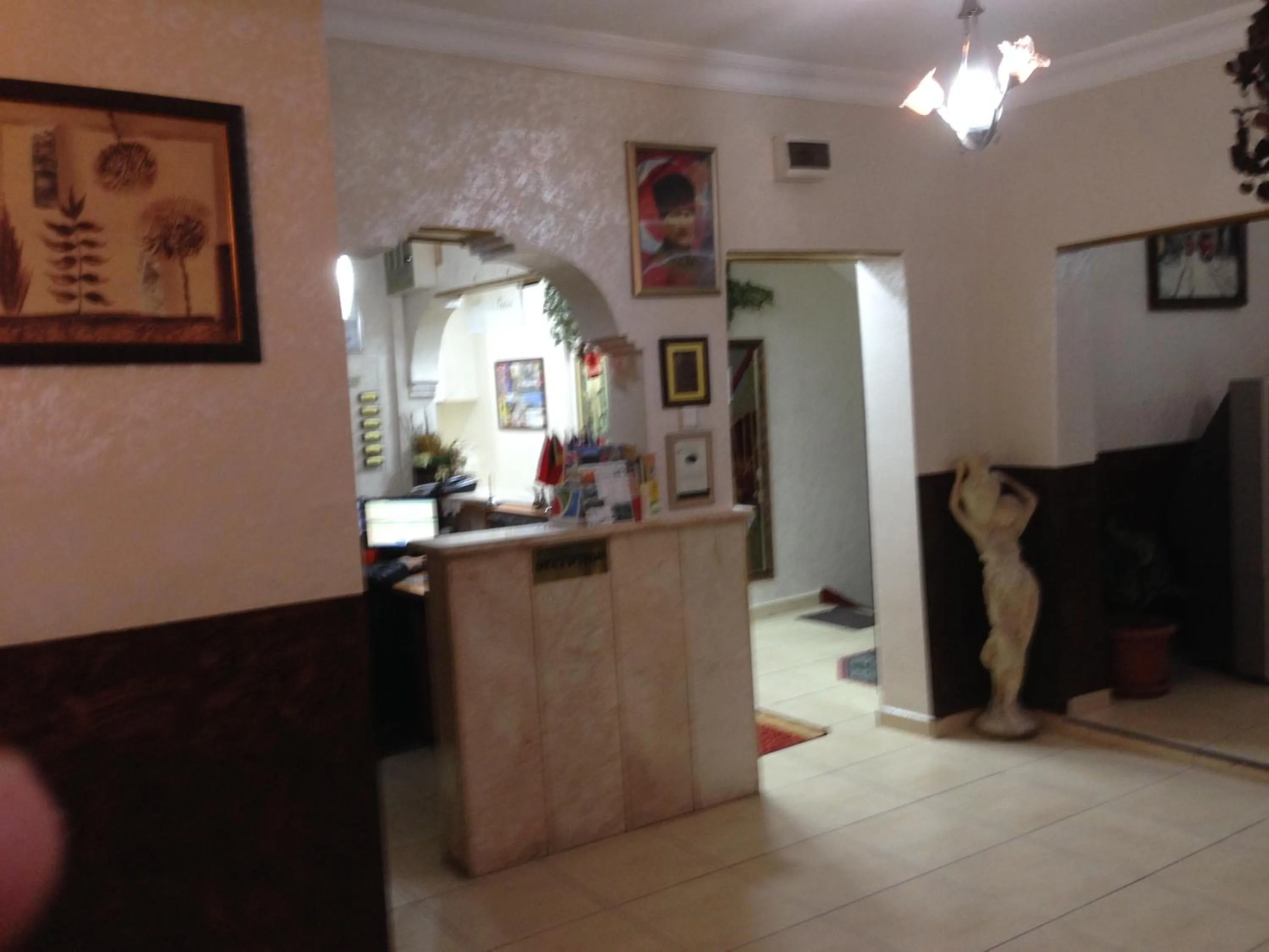 Lobby or reception in Hotel Ekol