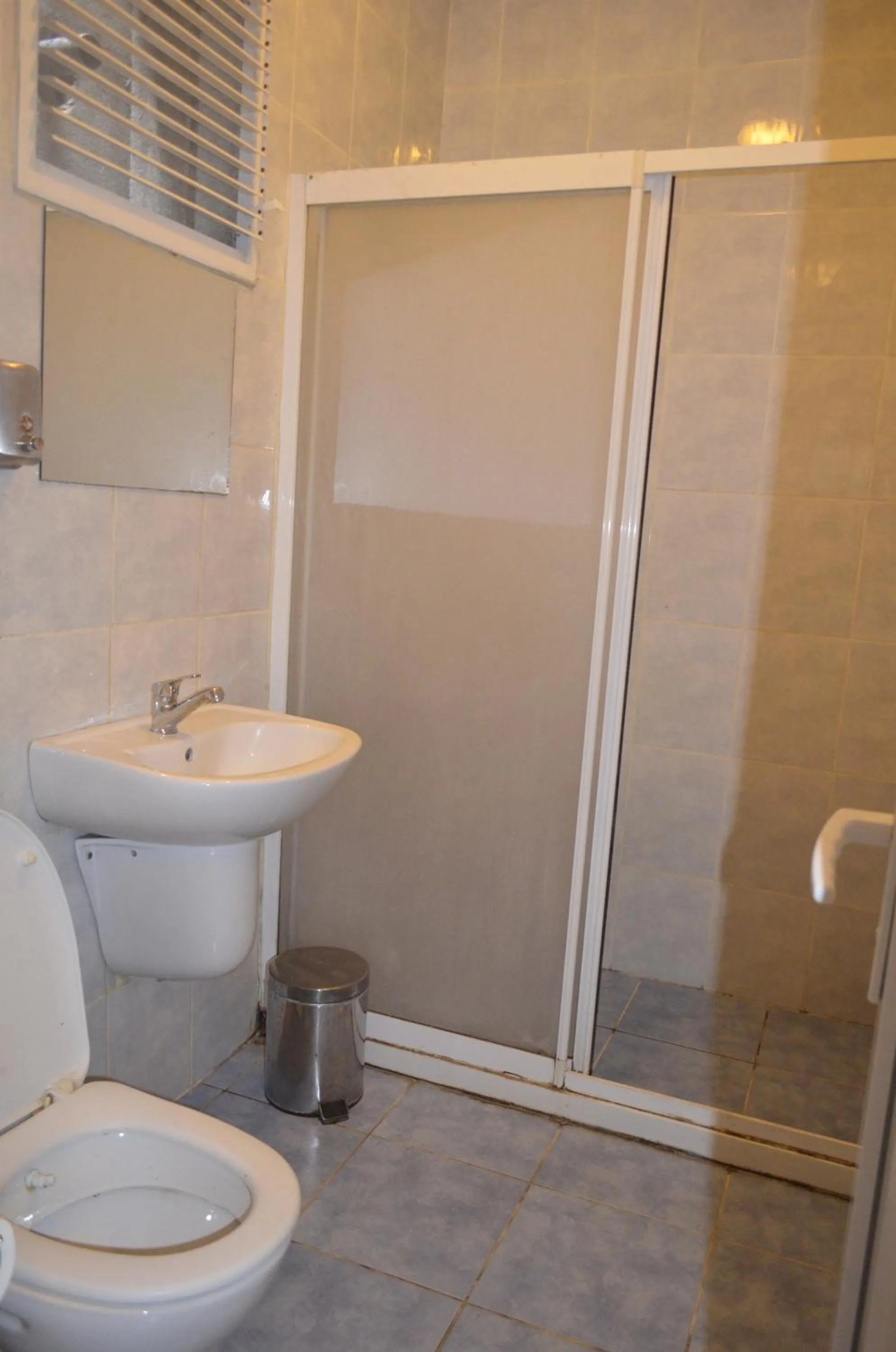 Bathroom in Hotel Ekol