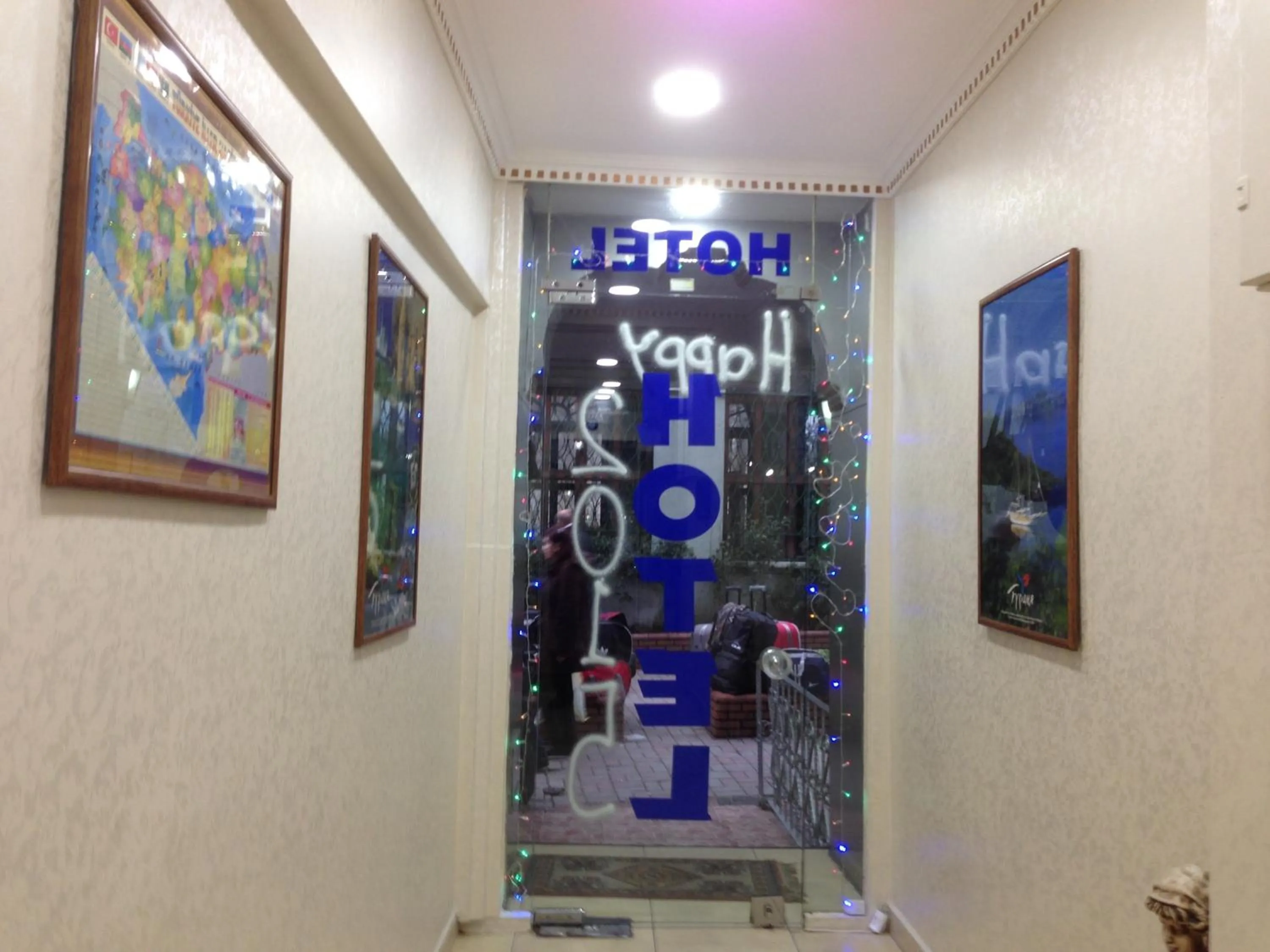 Facade/entrance in Hotel Ekol