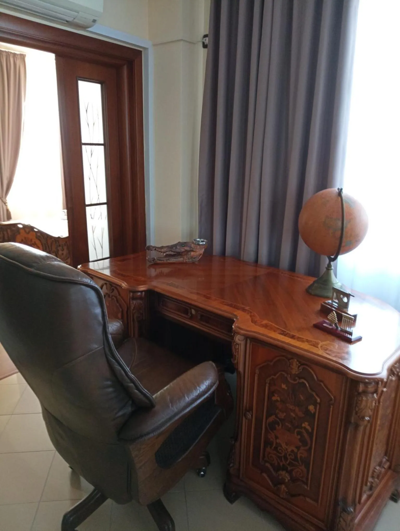 Living room in El Locanda Boutique Hotel