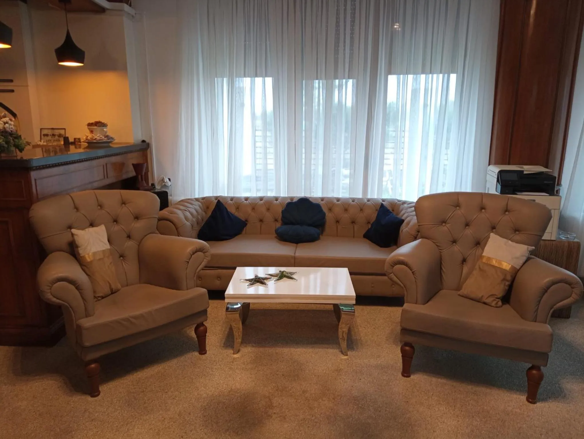 Lobby or reception in El Locanda Boutique Hotel