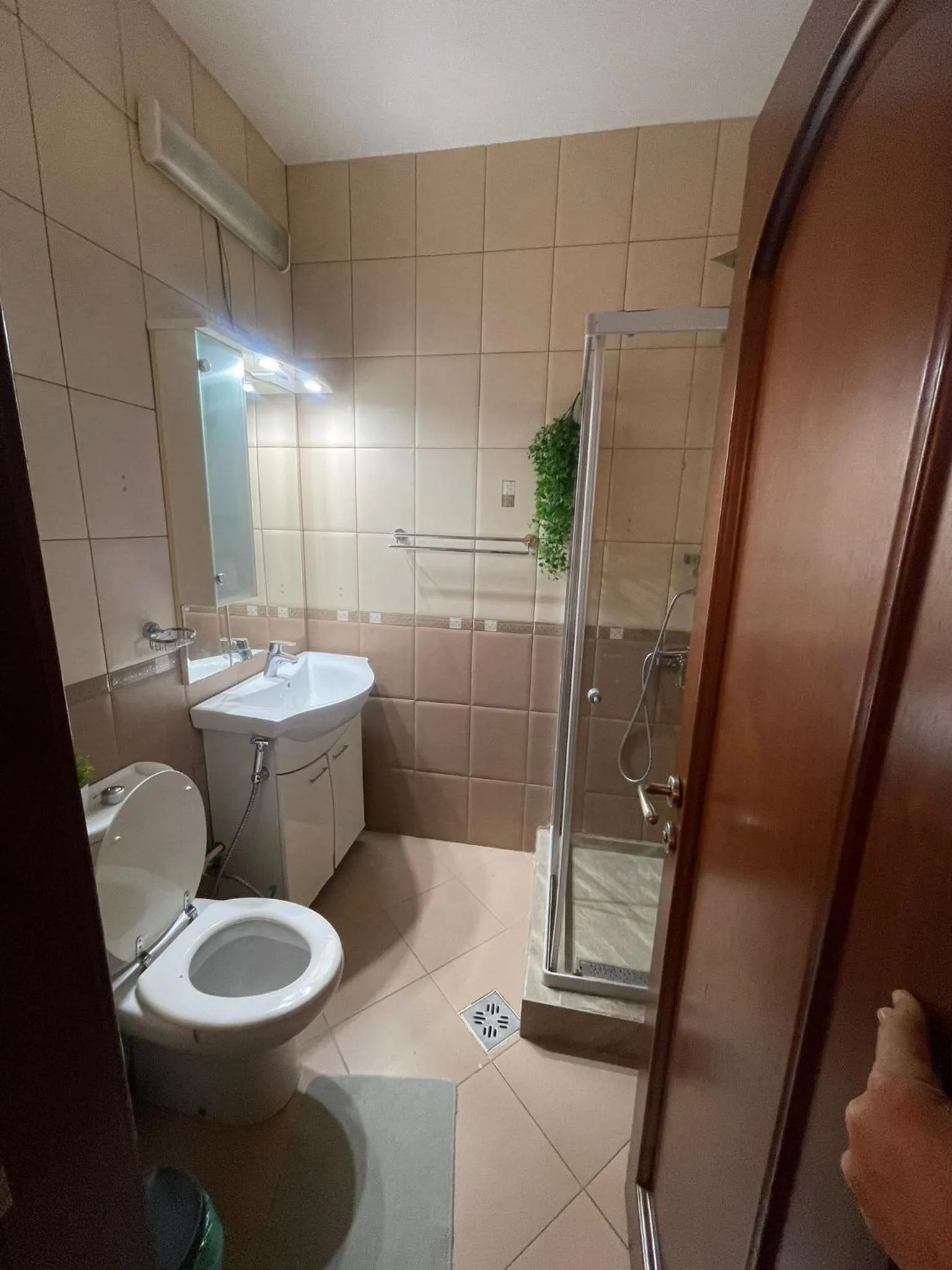 Shower in El Locanda Boutique Hotel