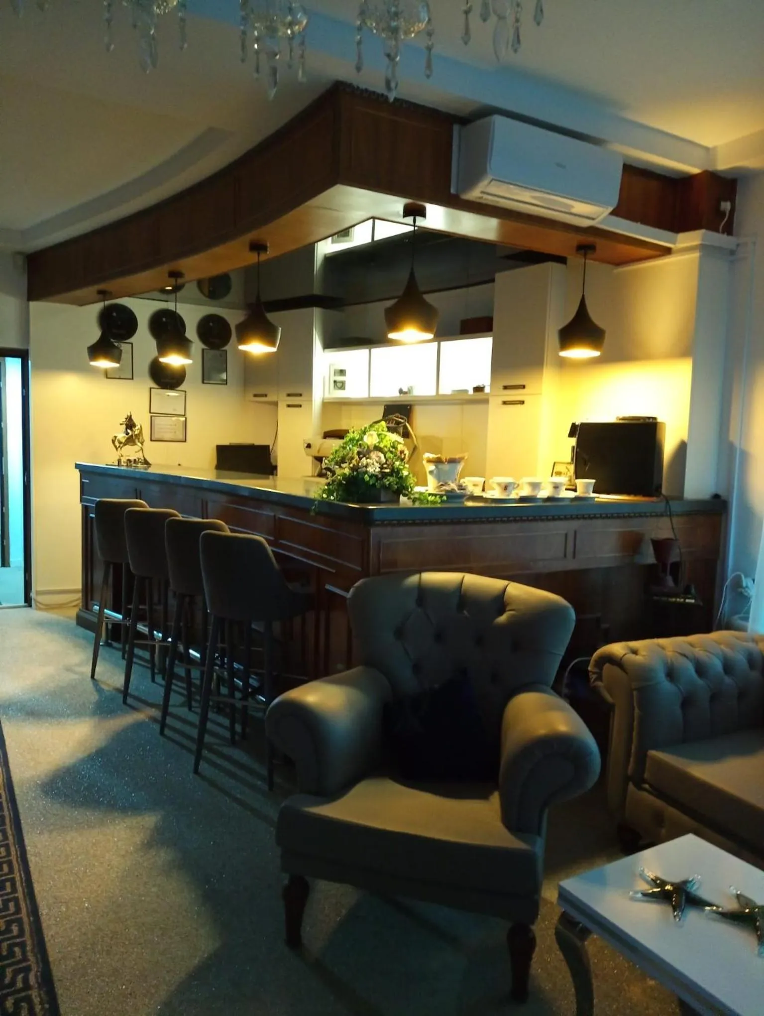 Lobby or reception in El Locanda Boutique Hotel