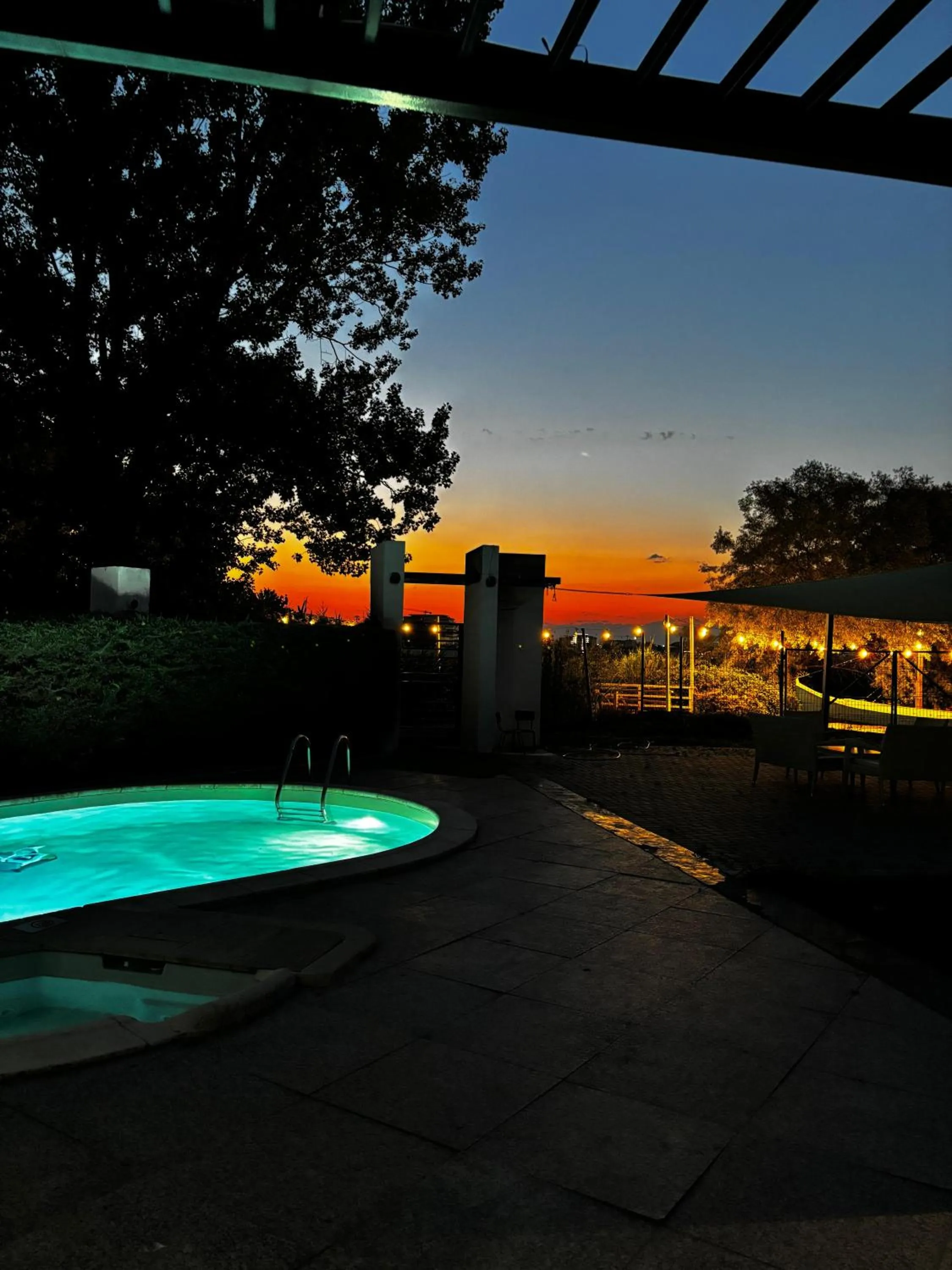 Natural landscape in El Locanda Boutique Hotel