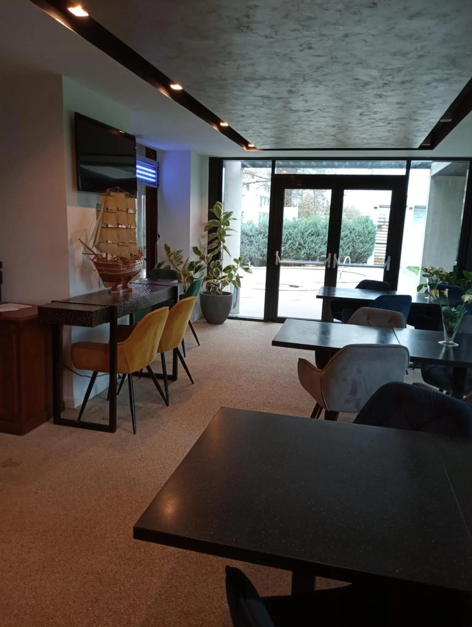 Breakfast in El Locanda Boutique Hotel