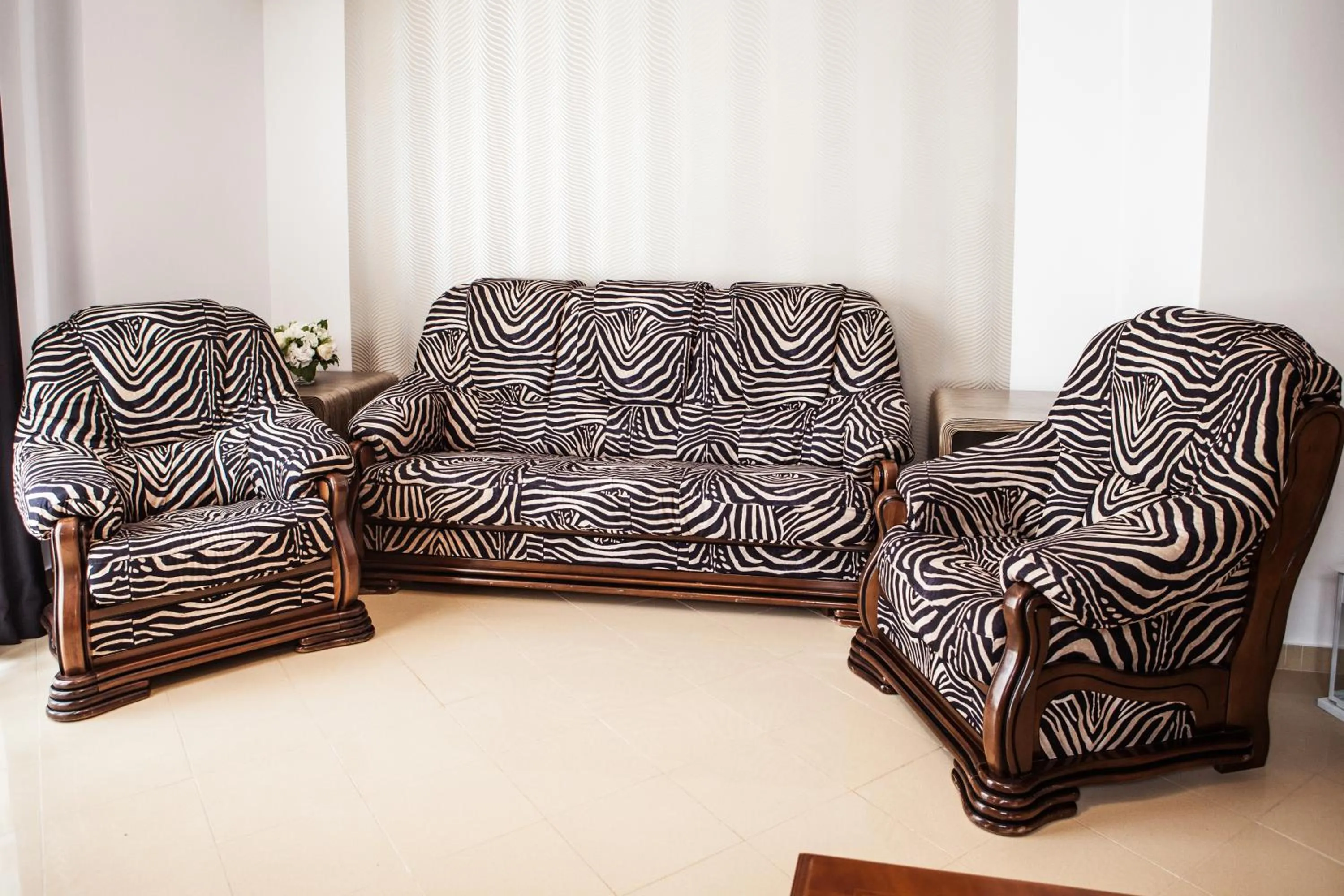 Living room in El Locanda Boutique Hotel