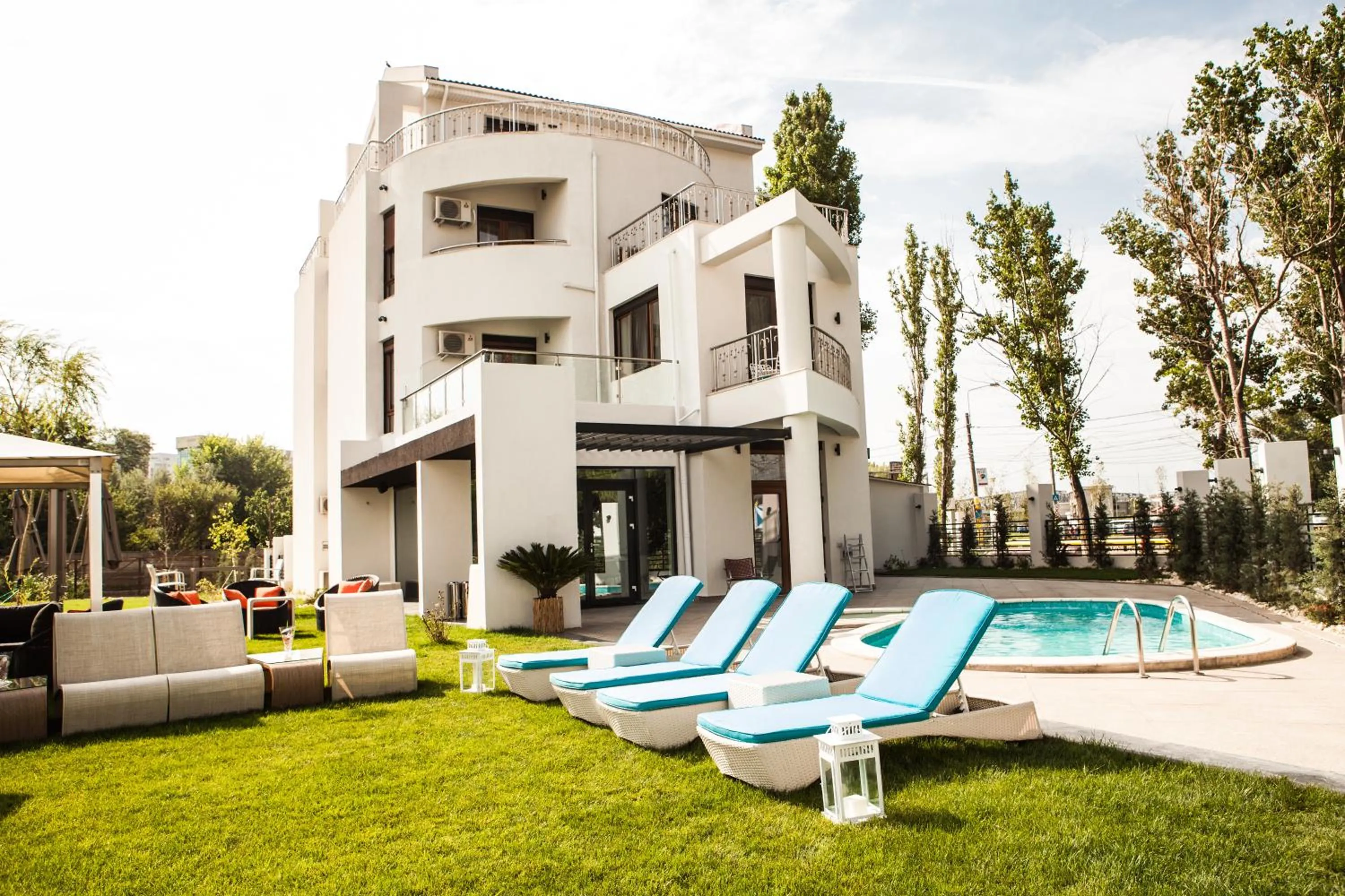 Garden in El Locanda Boutique Hotel