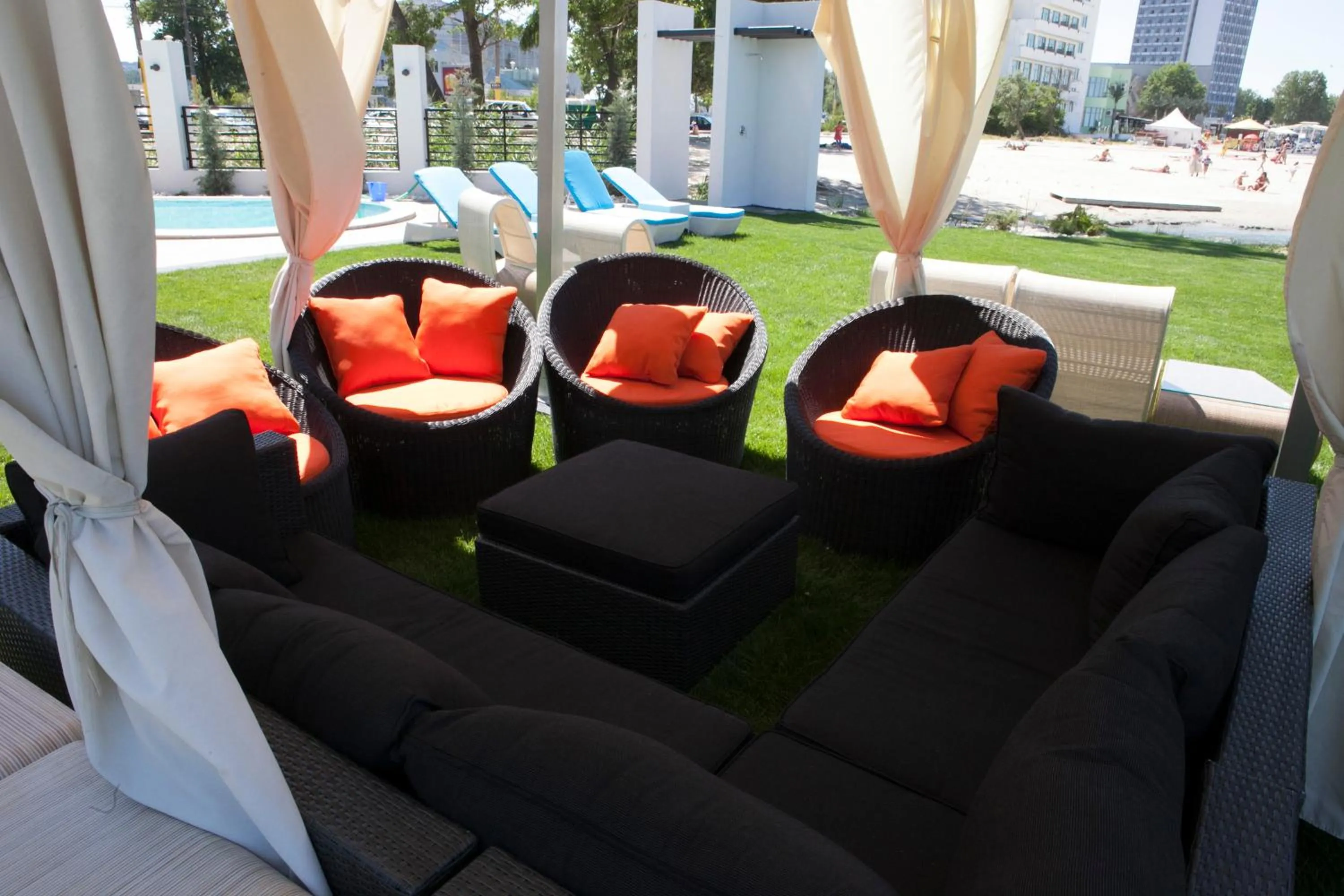 Garden in El Locanda Boutique Hotel