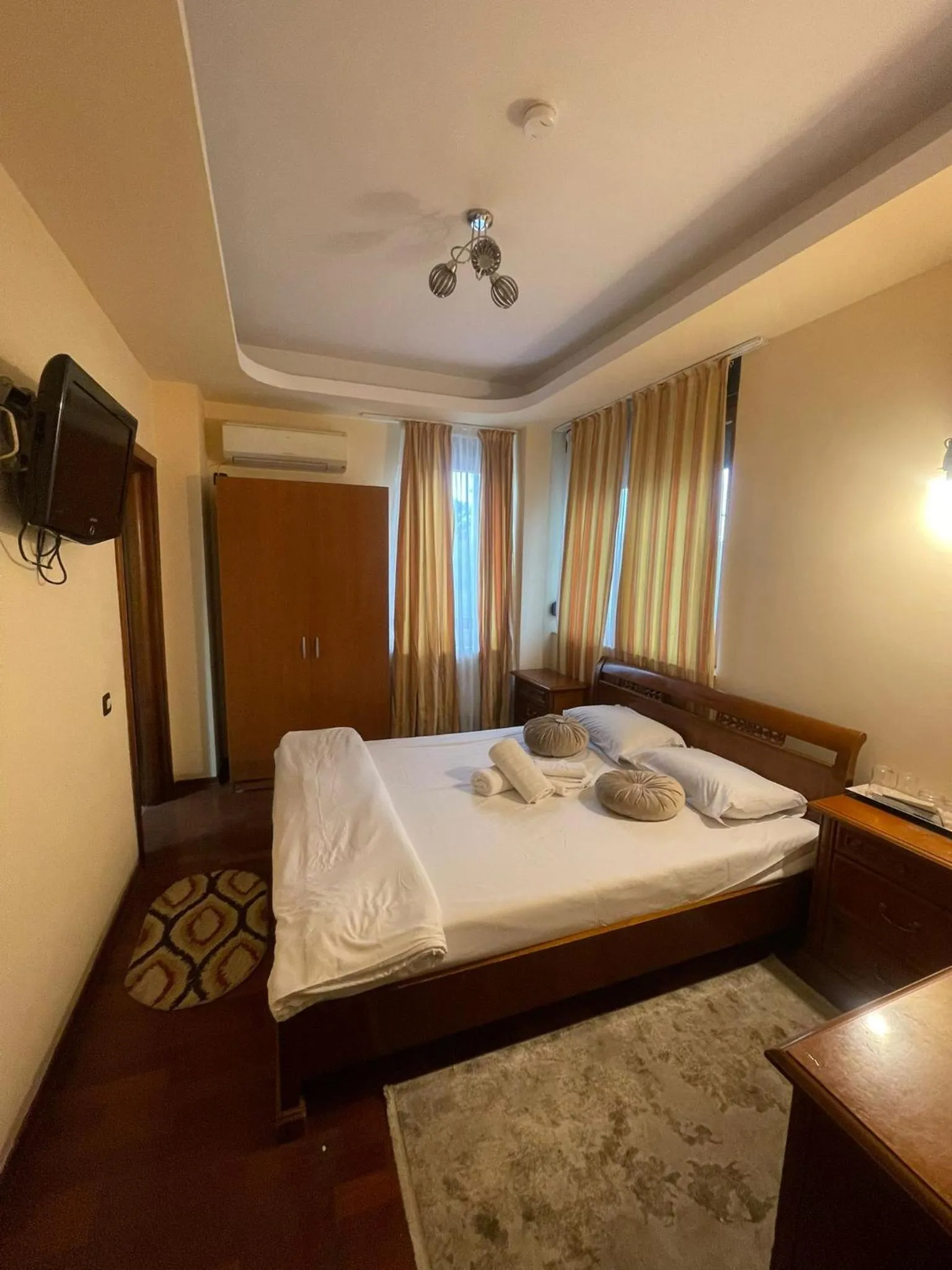 Bed in El Locanda Boutique Hotel