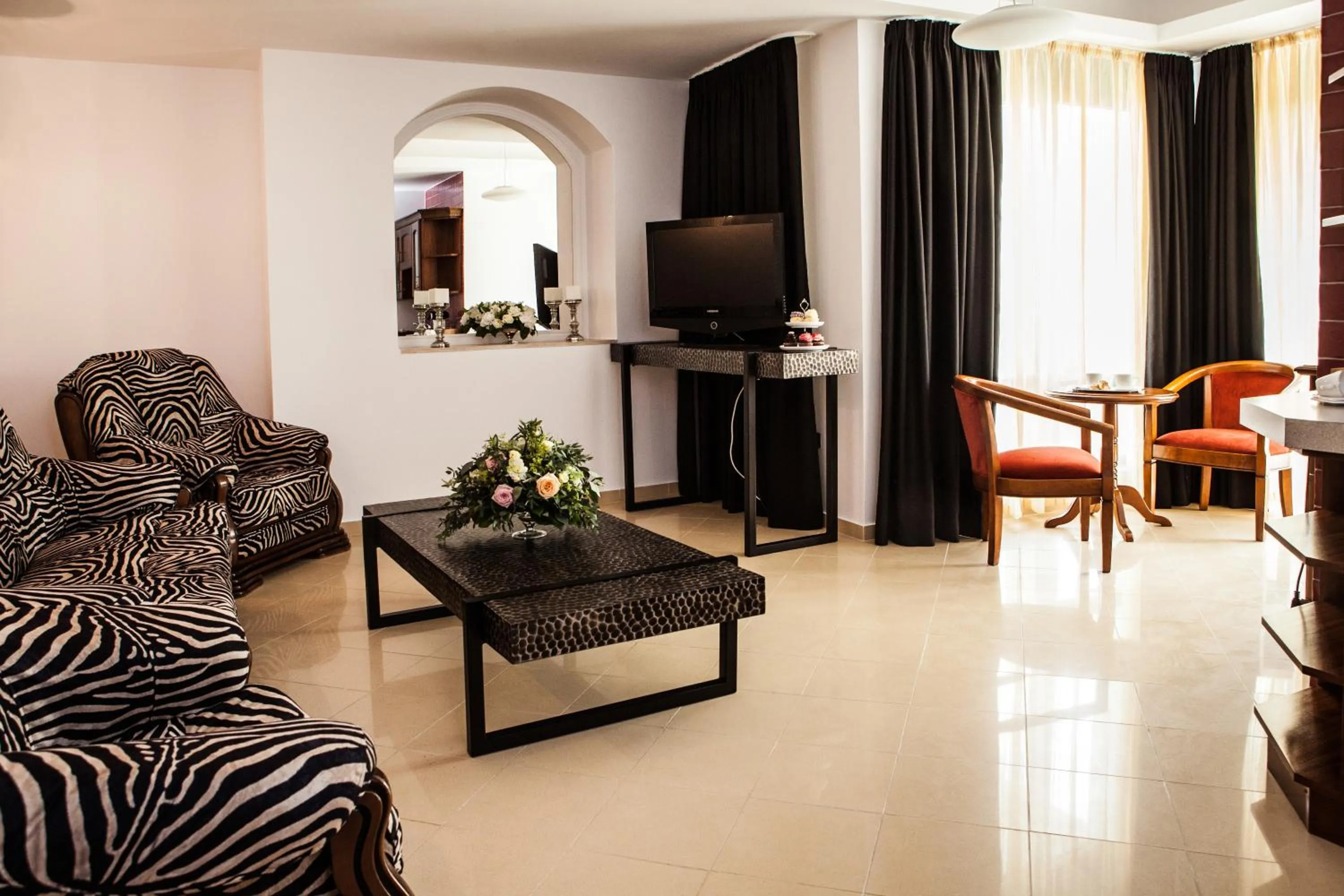 Living room in El Locanda Boutique Hotel