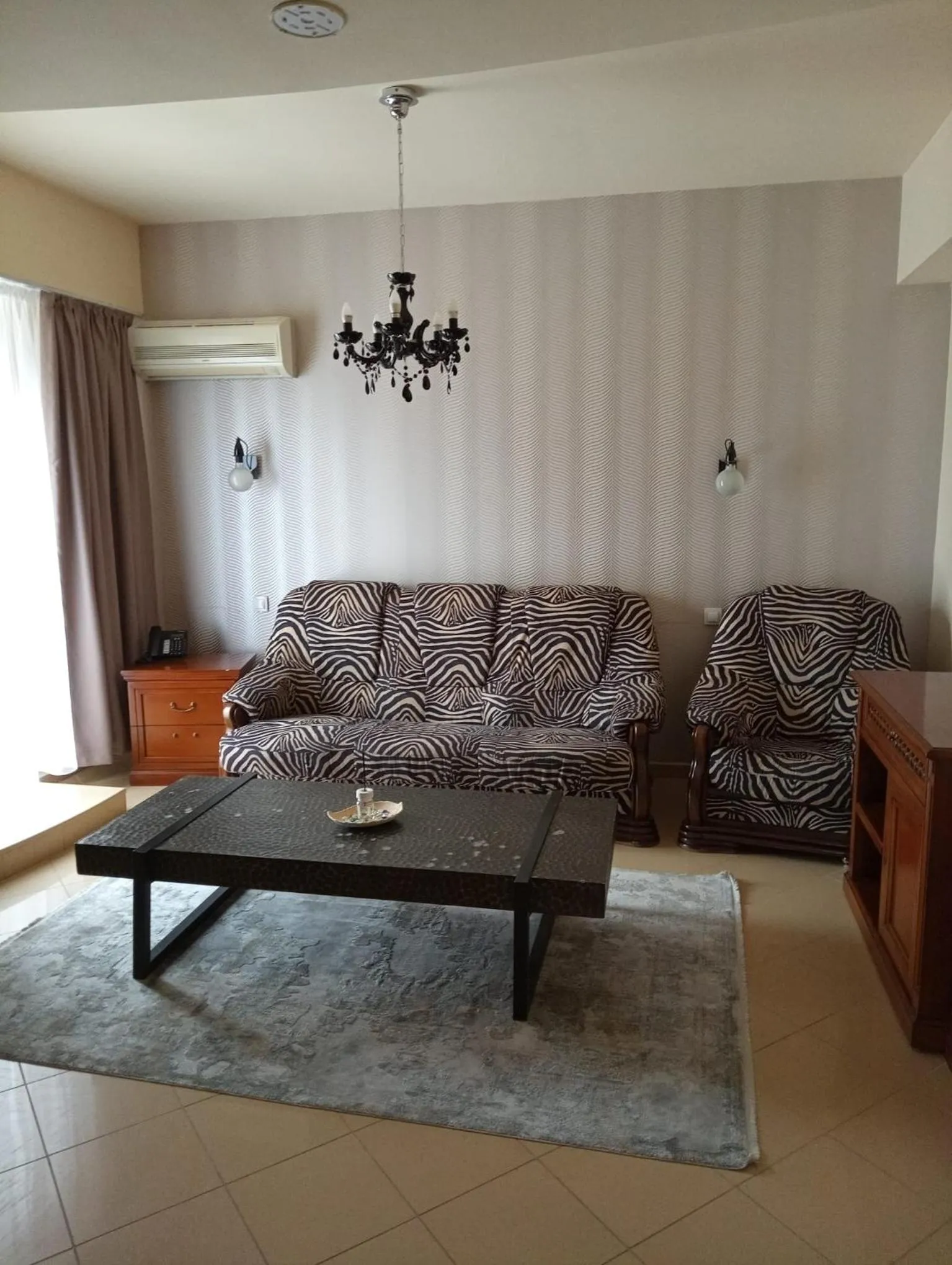 Living room in El Locanda Boutique Hotel