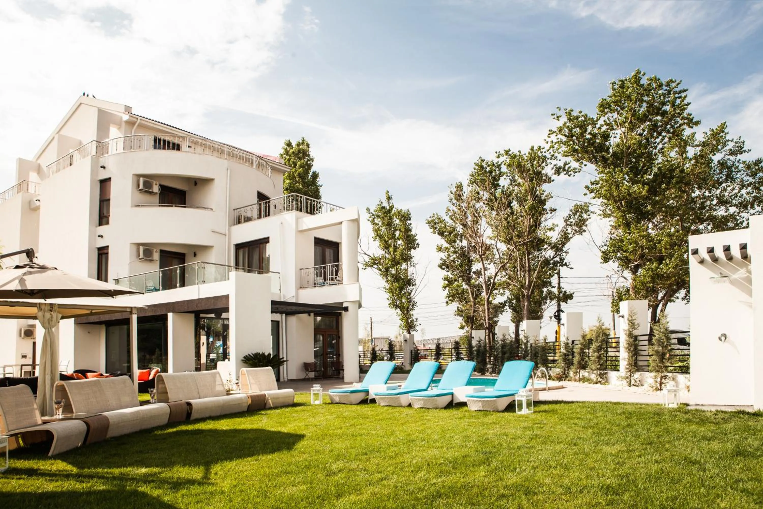 Garden in El Locanda Boutique Hotel
