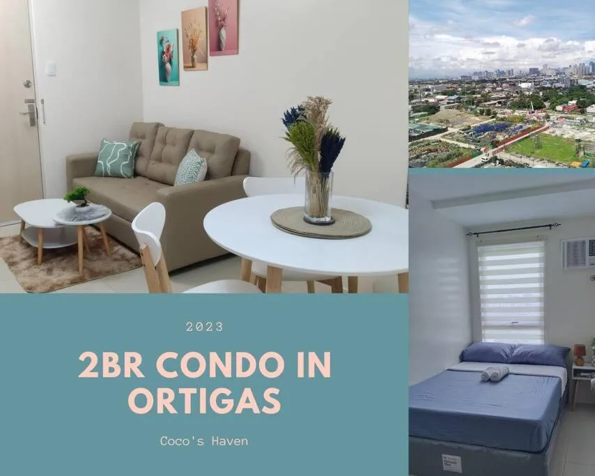 2BR Condo by Coco's Haven