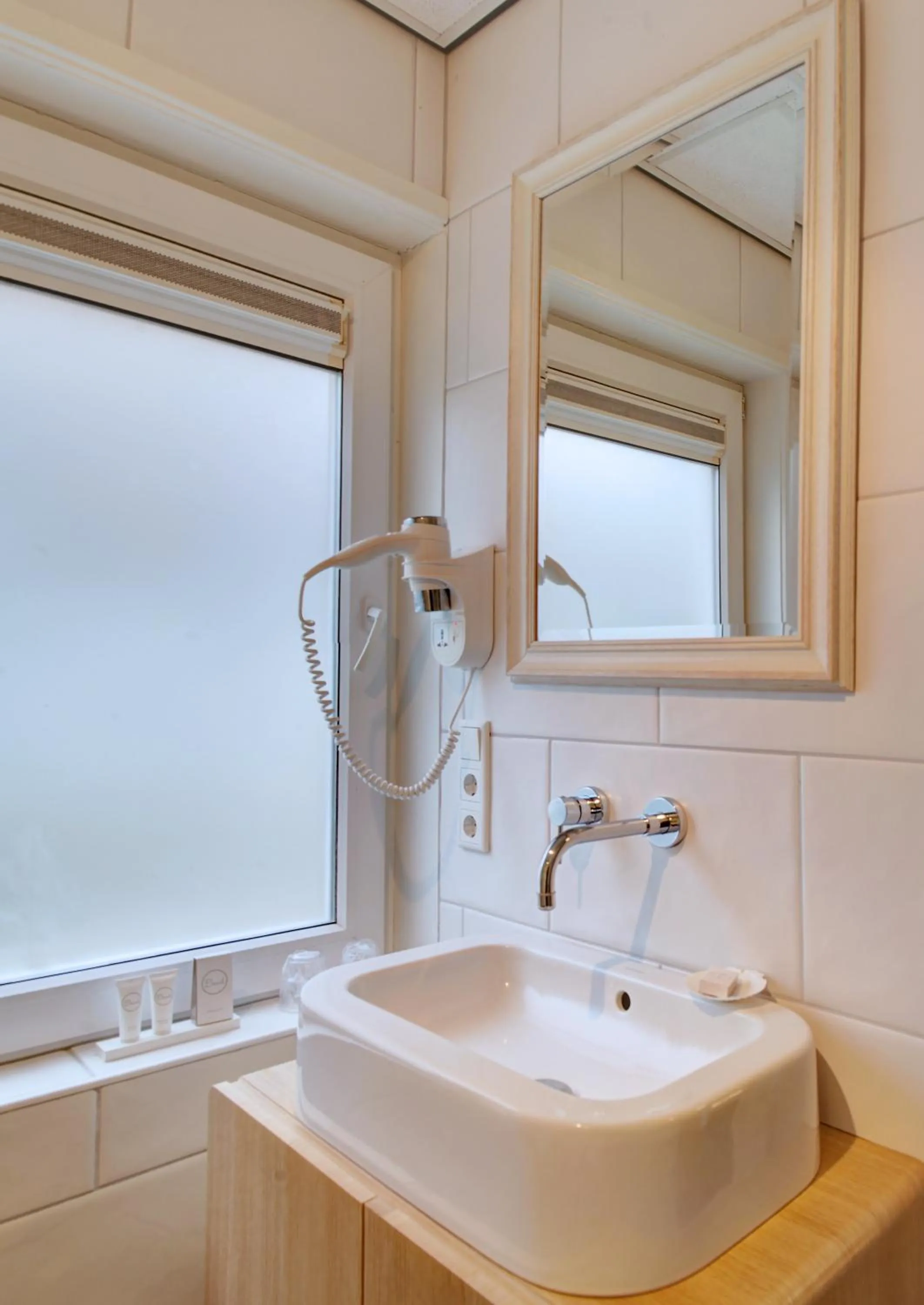 Bathroom in Hotel Kijkduin