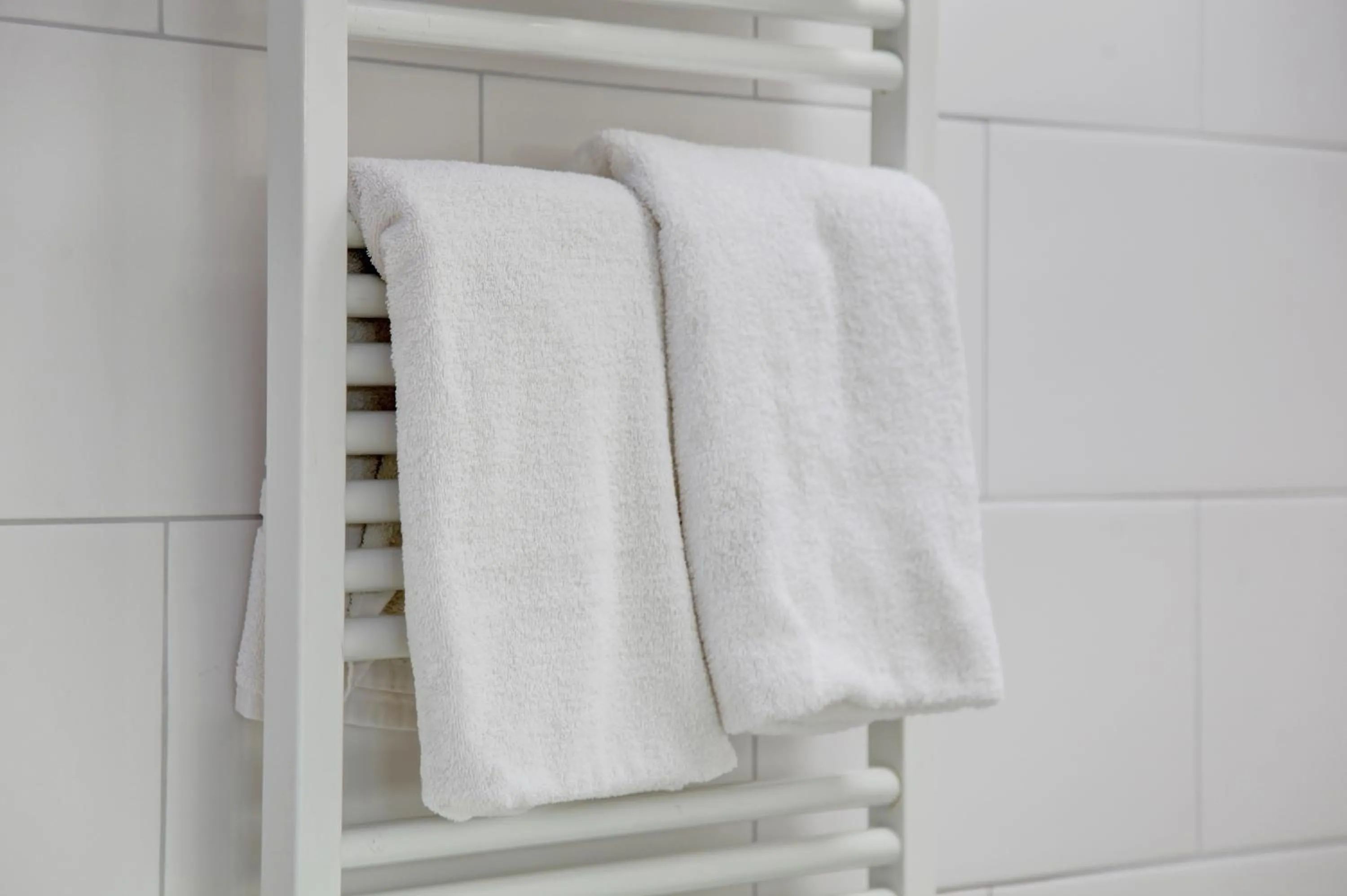 towels in Hotel Kijkduin