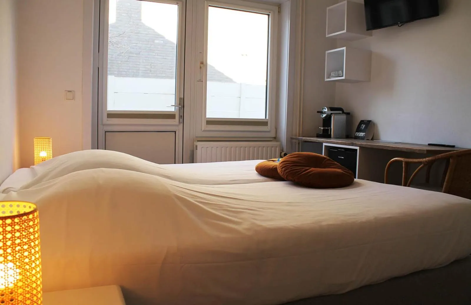 Bed in Hotel Kijkduin