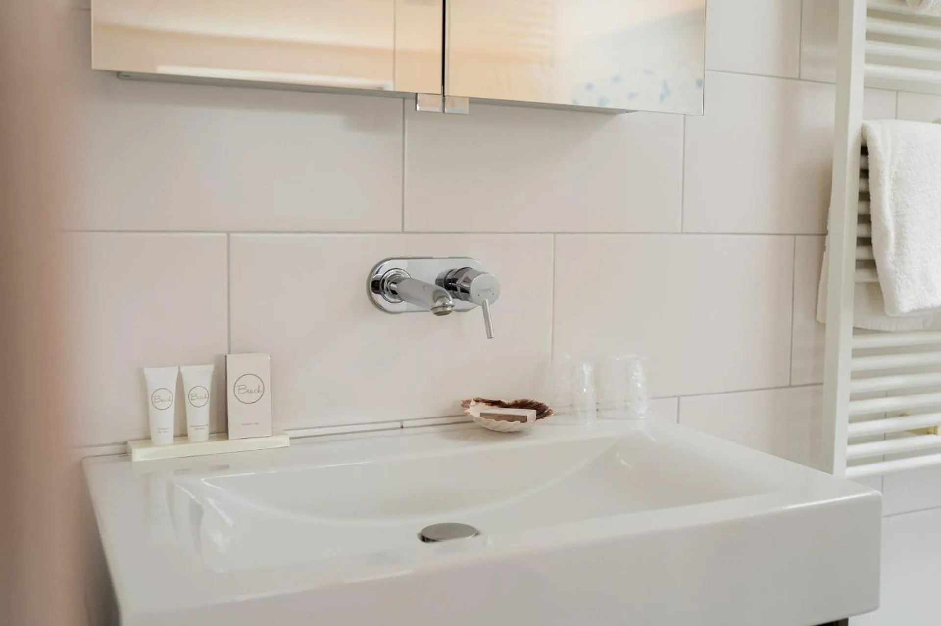 Bathroom in Hotel Kijkduin