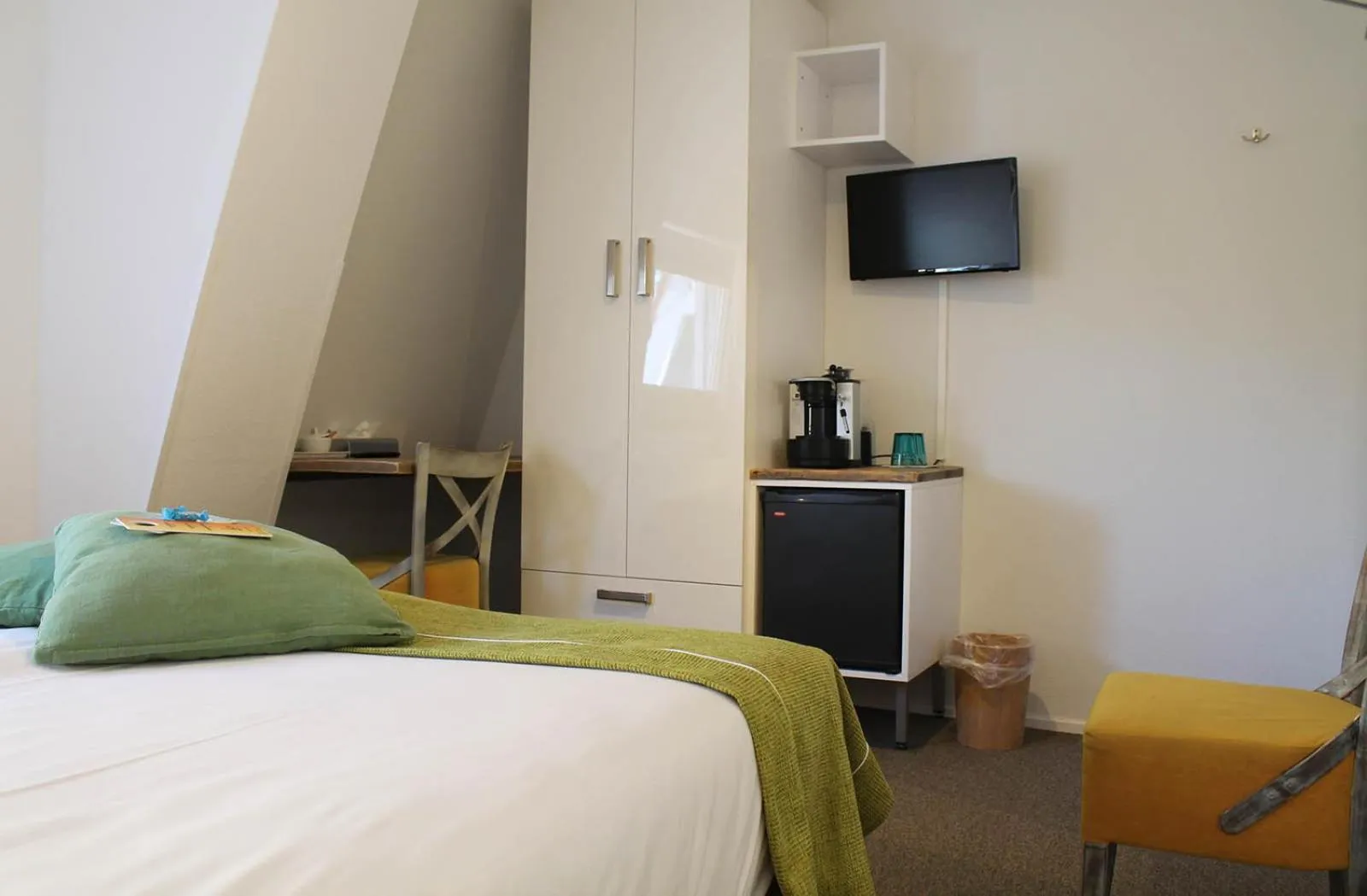 Bed in Hotel Kijkduin