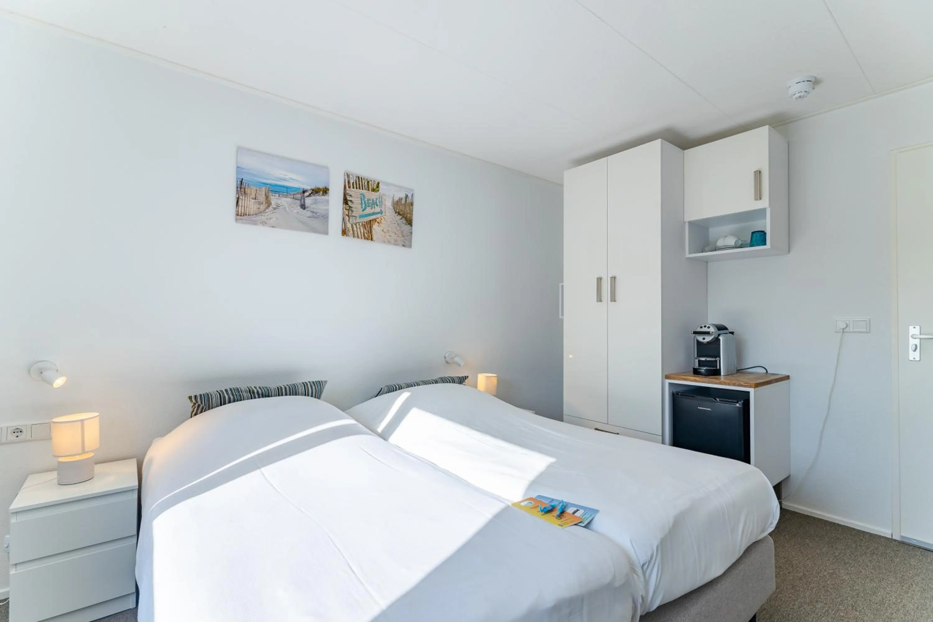 Bed in Hotel Kijkduin