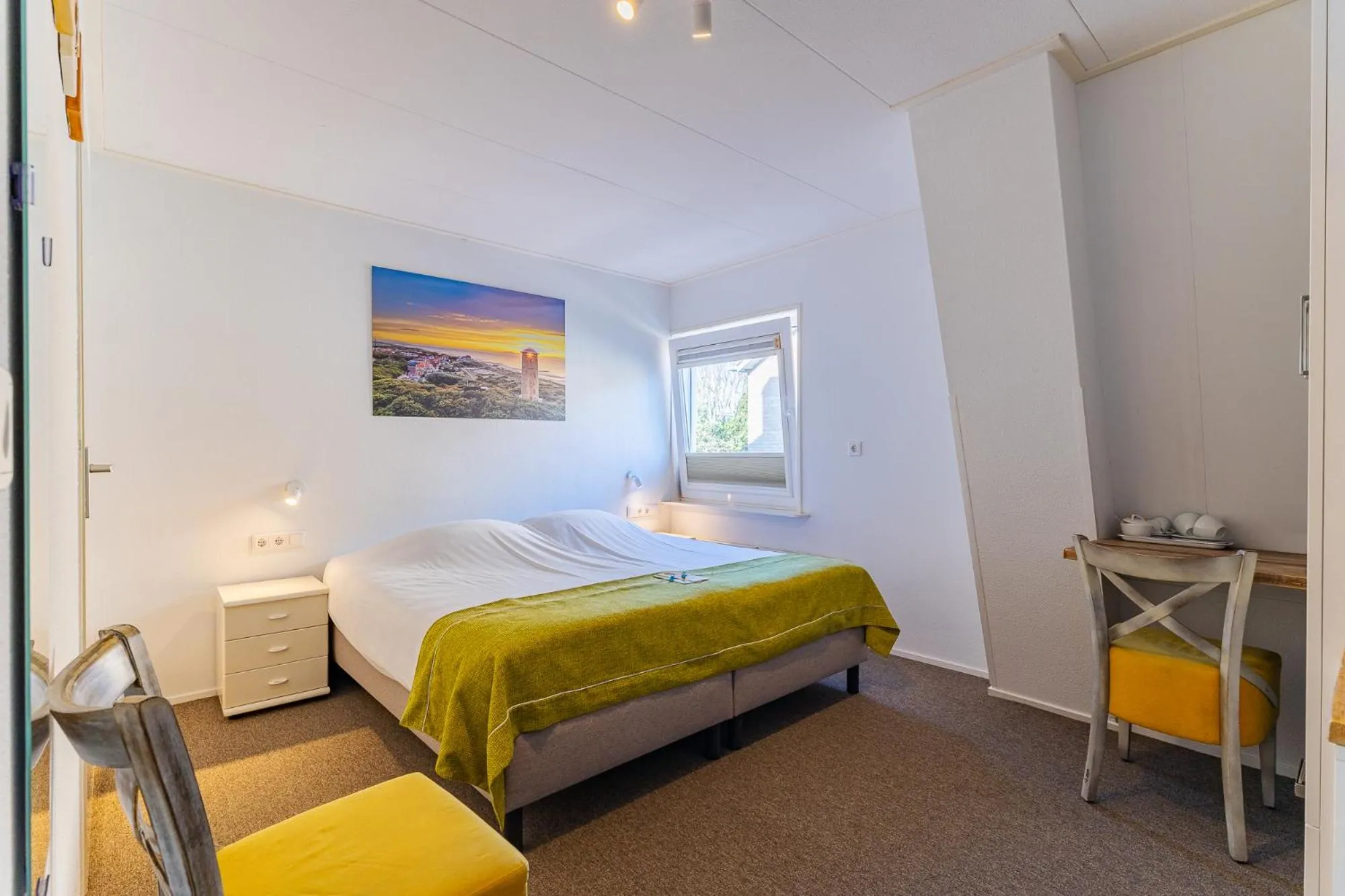 Bed in Hotel Kijkduin