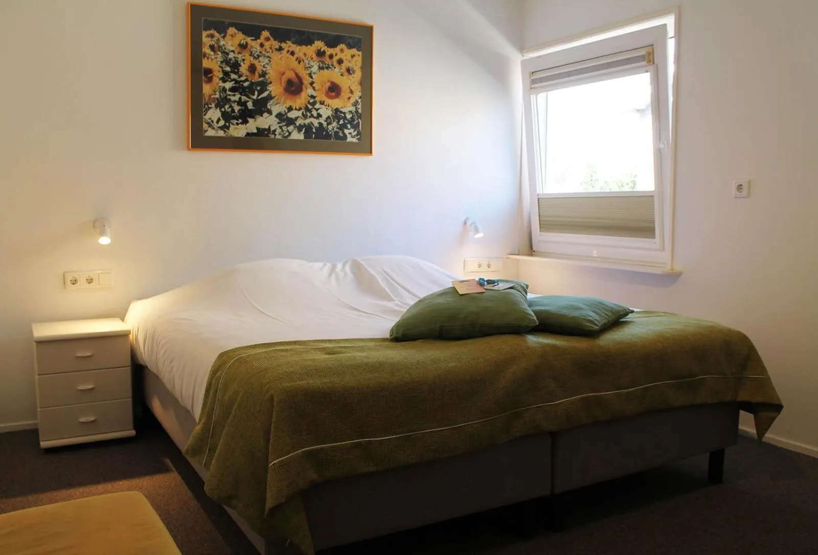 Bed in Hotel Kijkduin