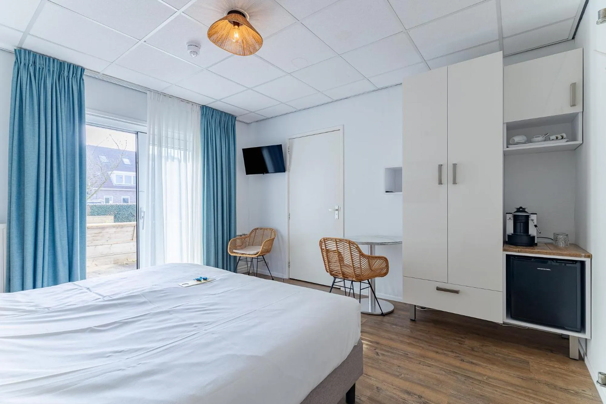 Bed in Hotel Kijkduin