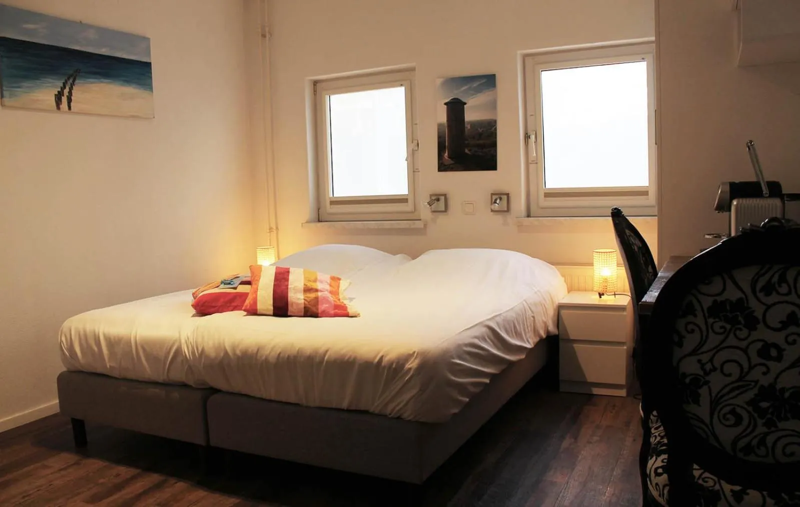 Bed in Hotel Kijkduin