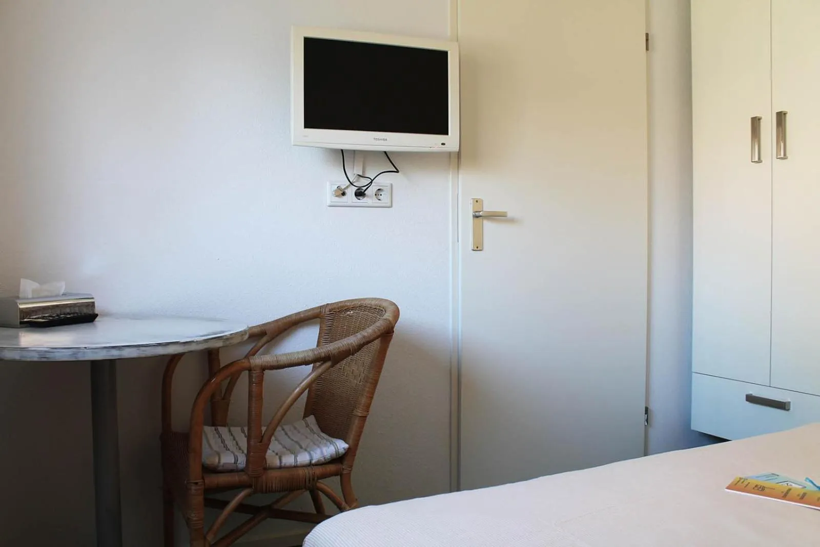 Bed in Hotel Kijkduin