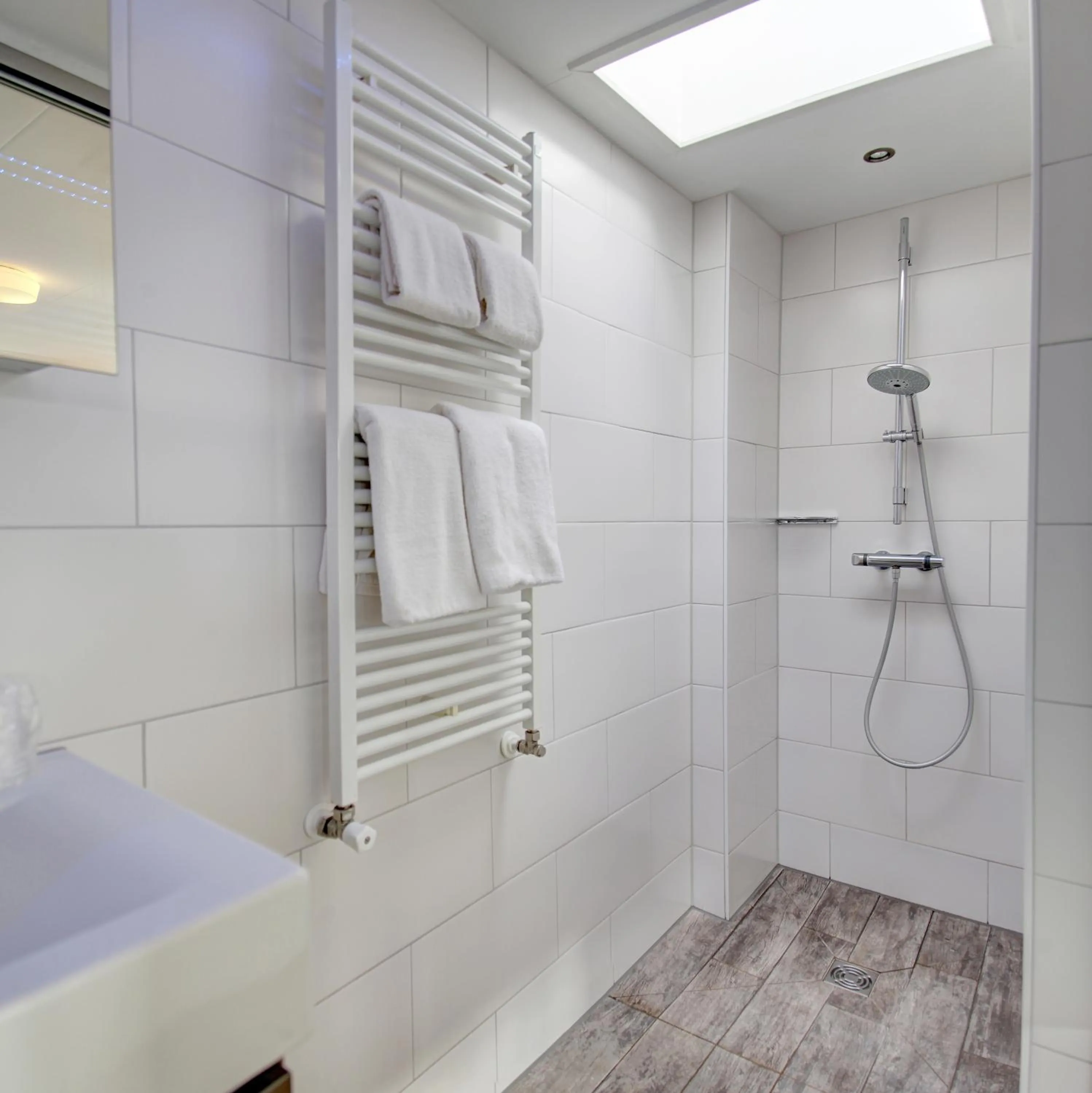 Bathroom in Hotel Kijkduin