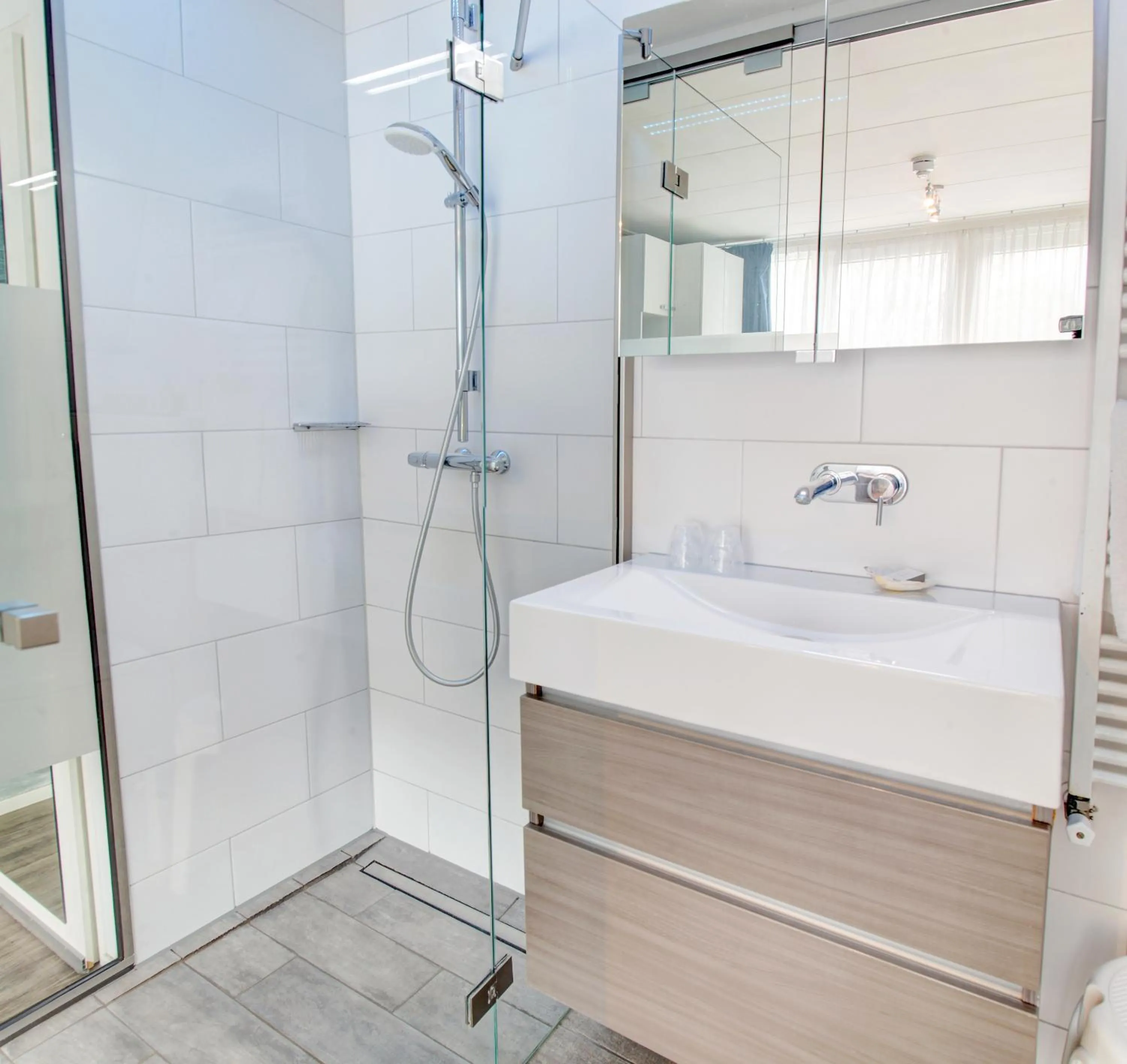 Bathroom in Hotel Kijkduin