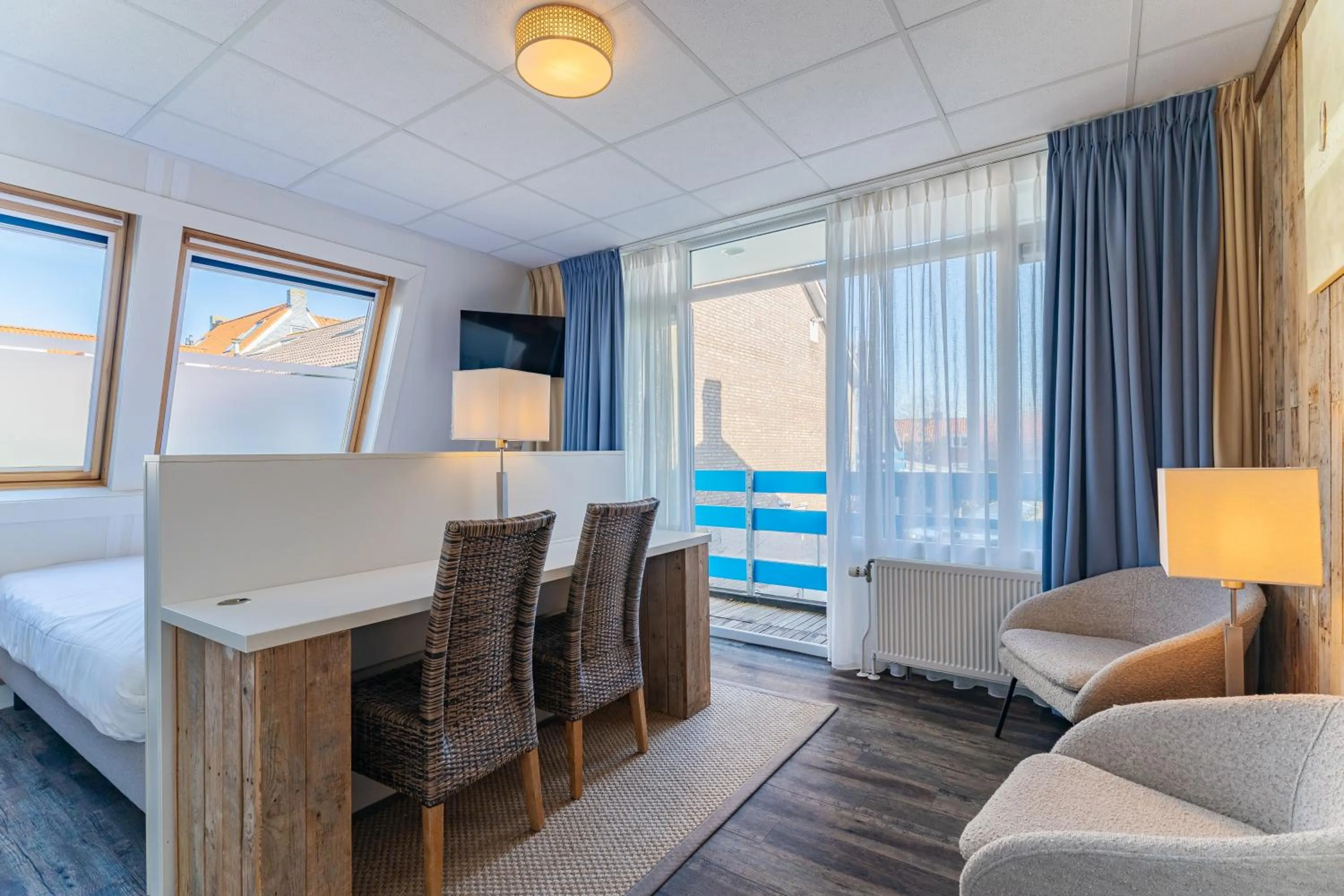 Bed in Hotel Kijkduin