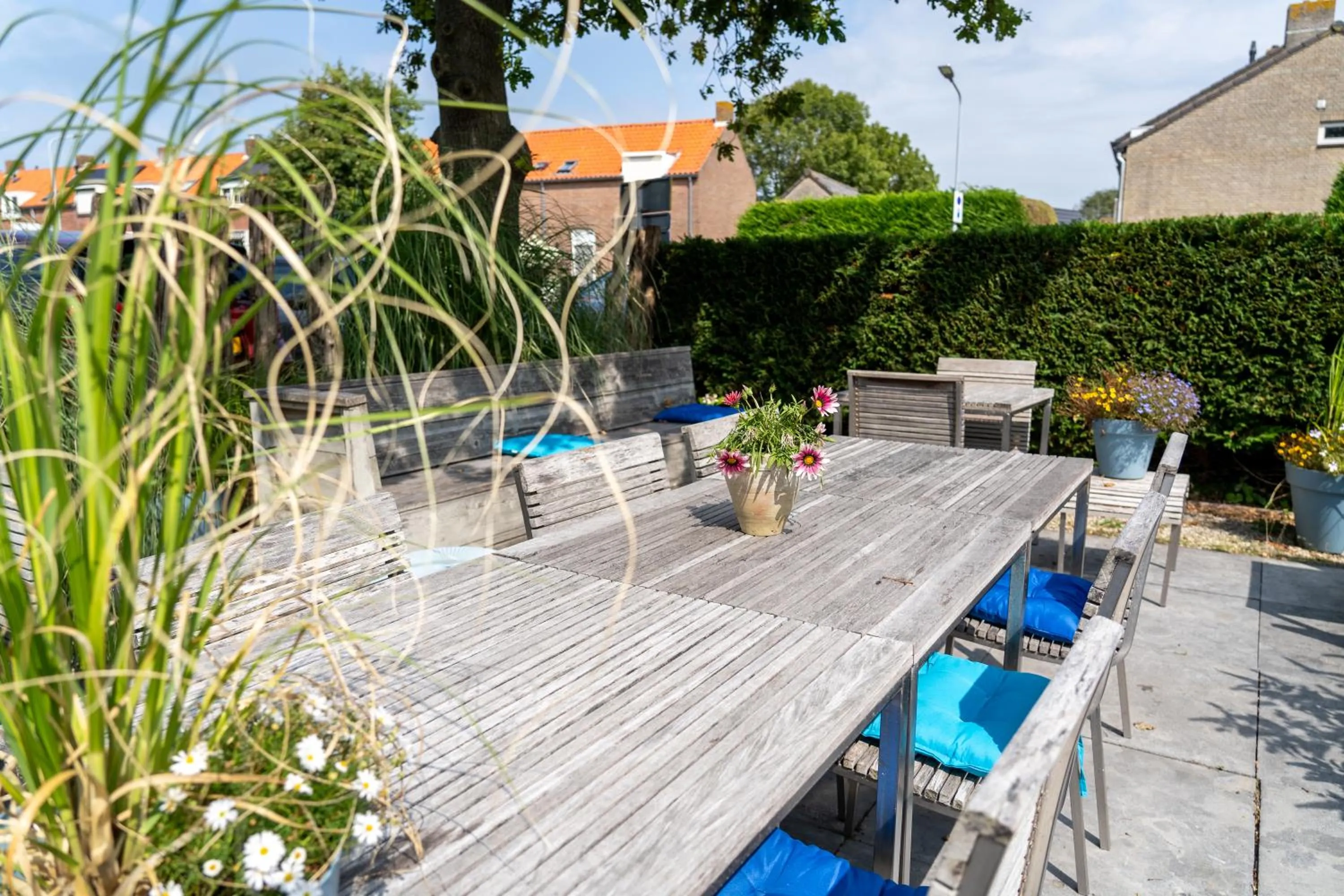 Balcony/Terrace in Hotel Kijkduin