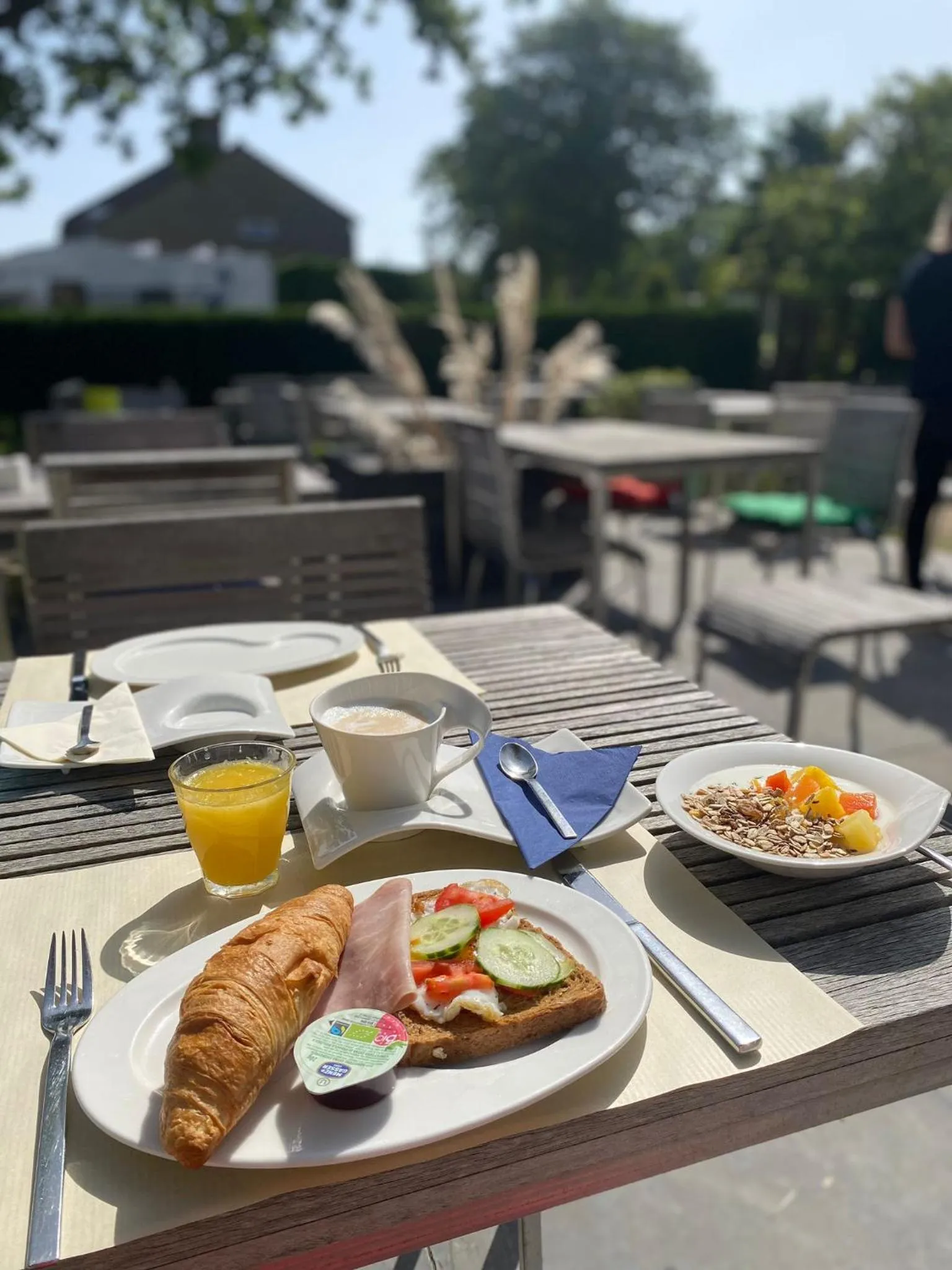 Breakfast in Hotel Kijkduin