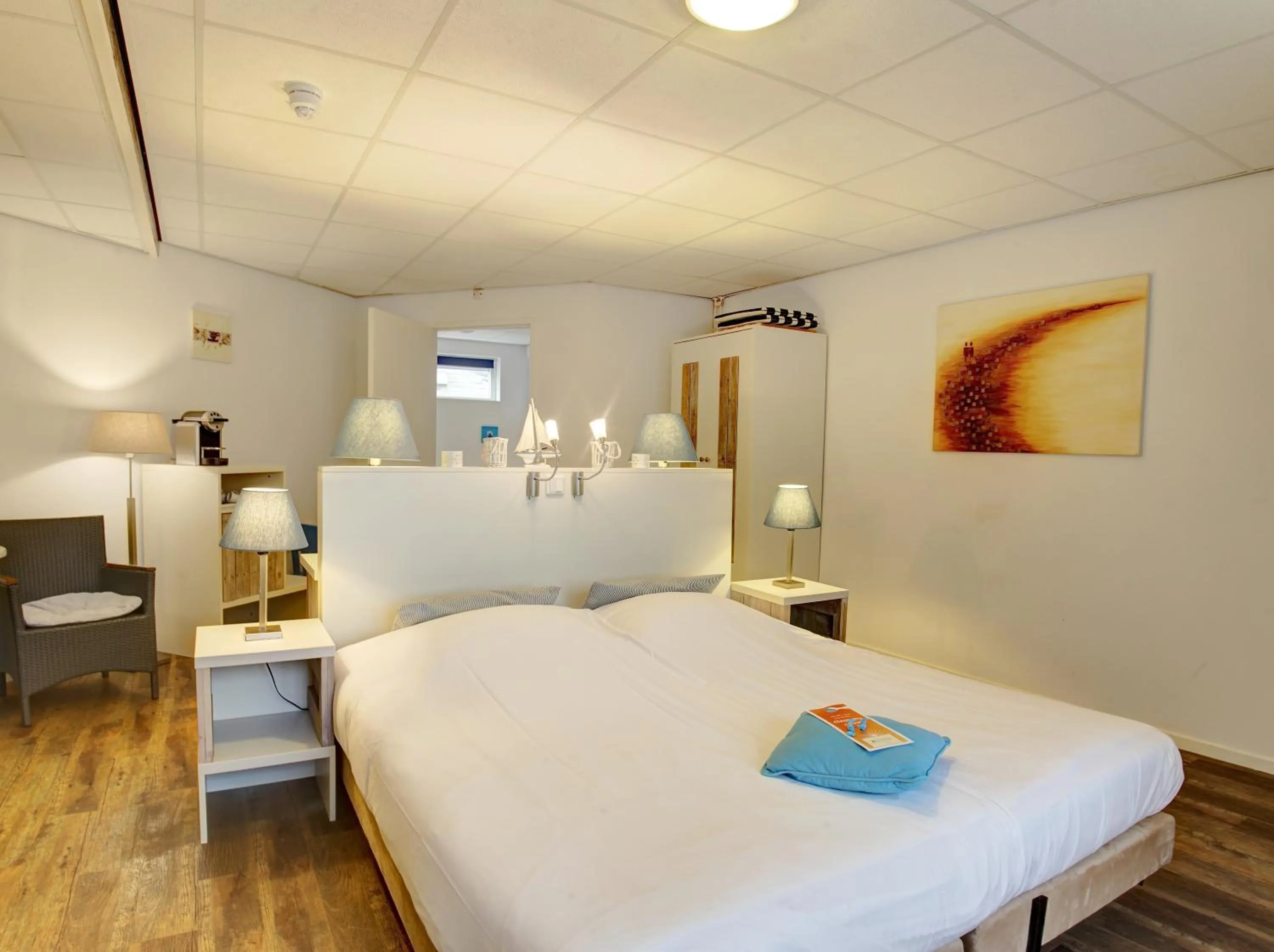 Family, Bed in Hotel Kijkduin