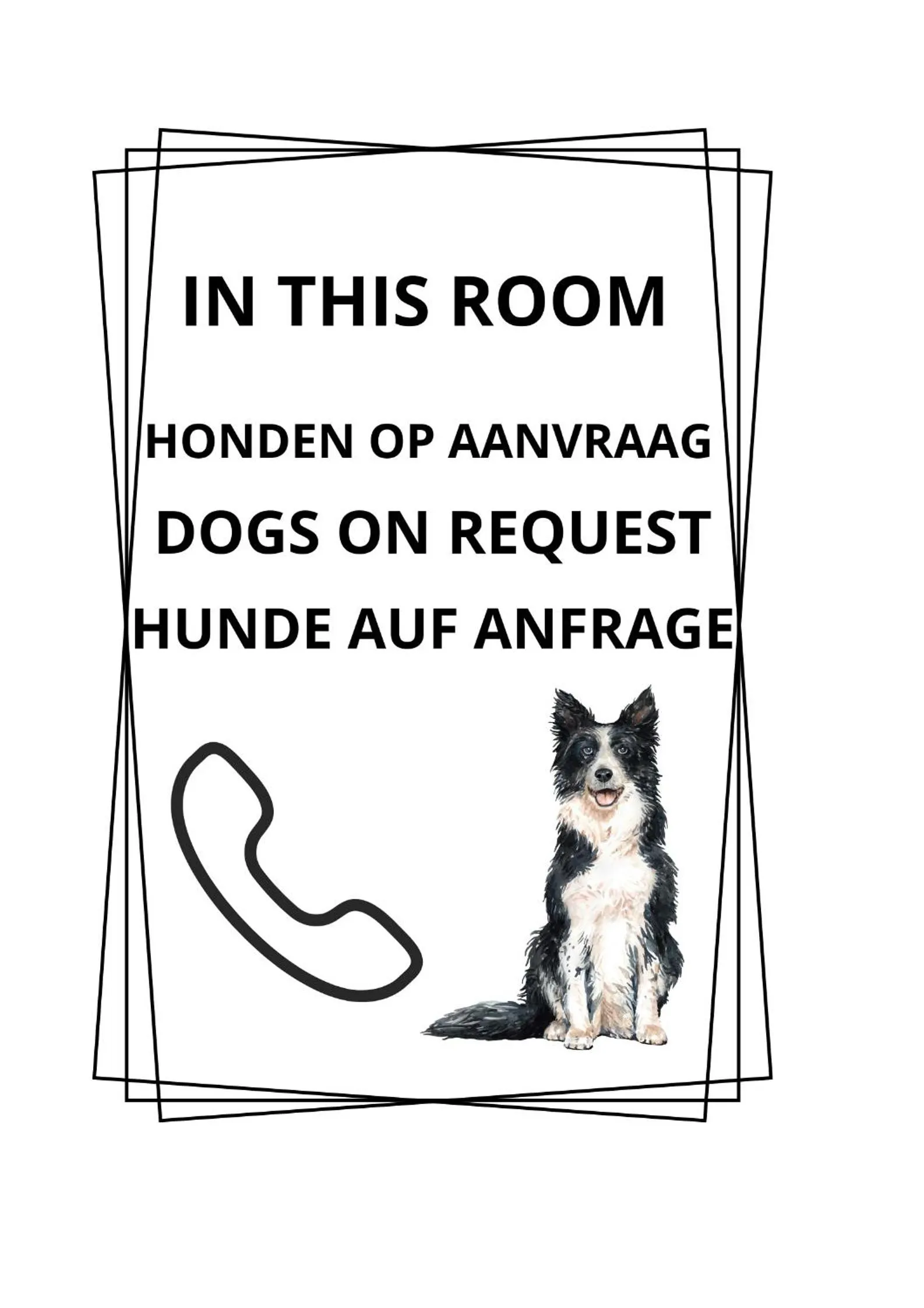 Pets in Hotel Kijkduin