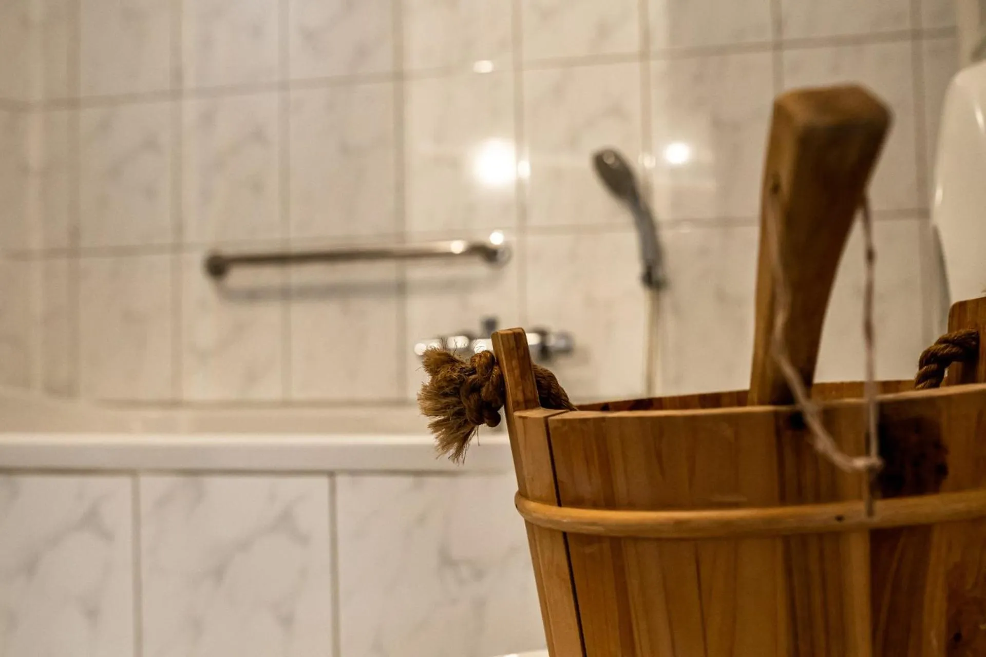 Bathroom in Hotel Kijkduin