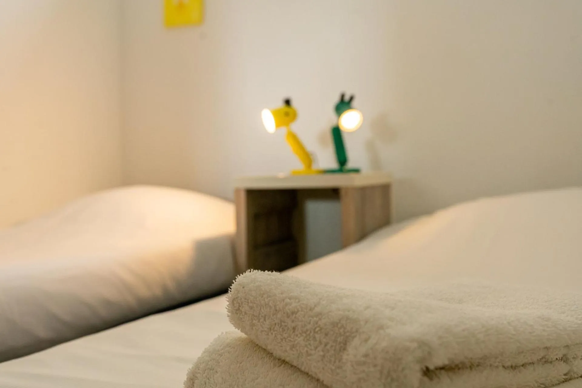 Bedroom, Bed in Hotel Kijkduin