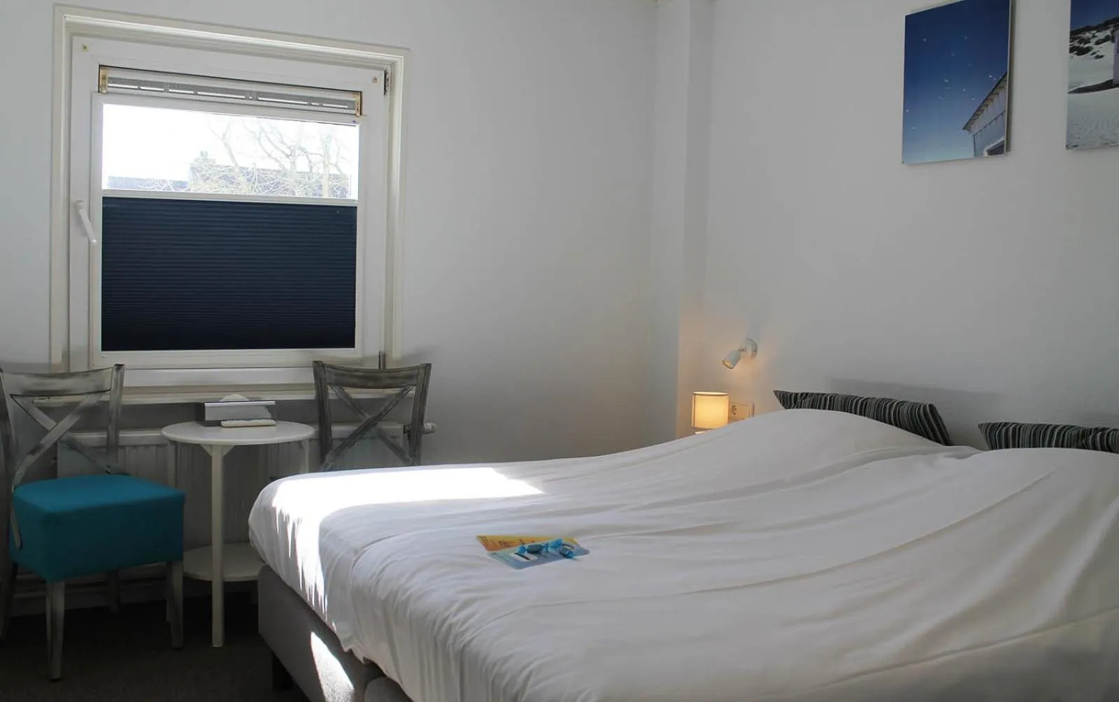 Bed in Hotel Kijkduin