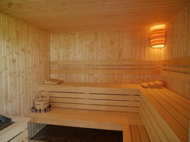Sauna in Hanu lui Gica Spa