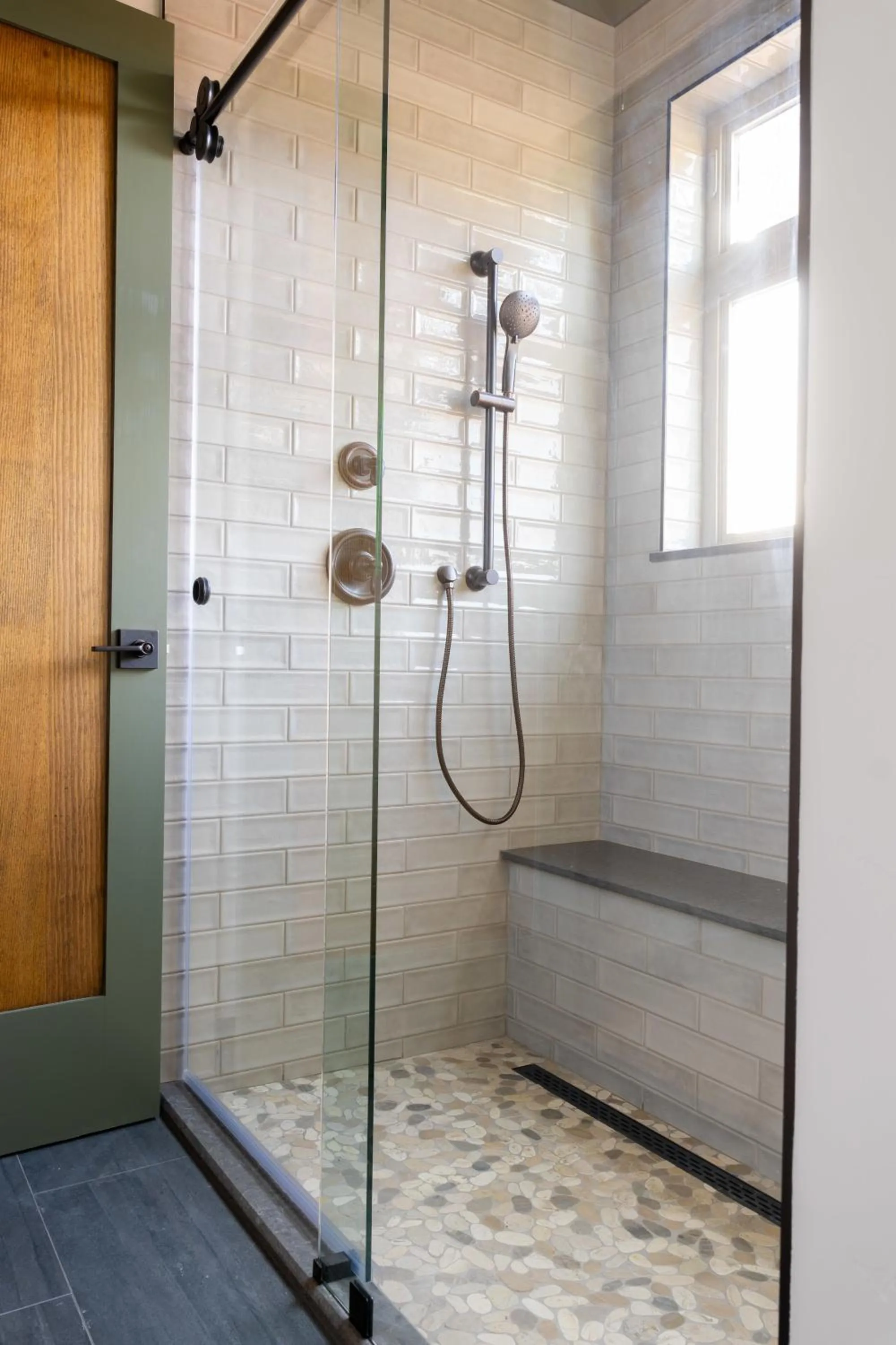 Shower in Firefall Ranch Yosemite