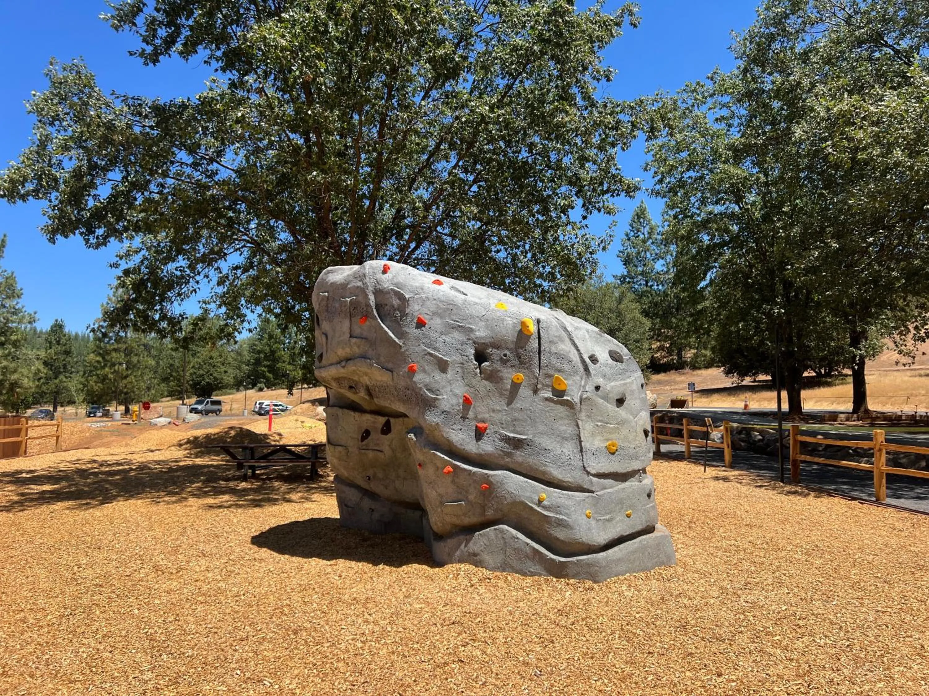 Activities in Firefall Ranch Yosemite