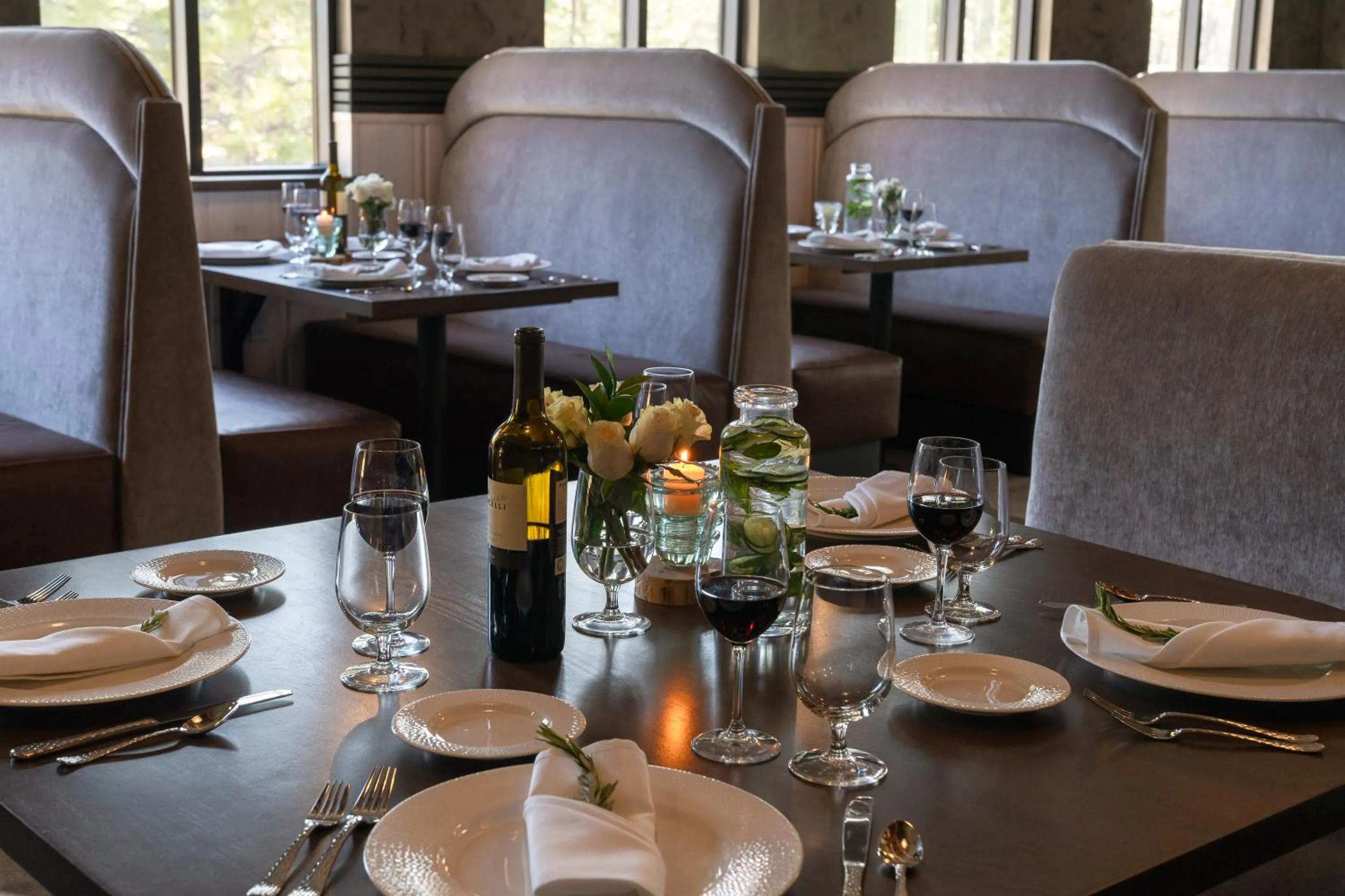 Restaurant/places to eat in Firefall Ranch Yosemite