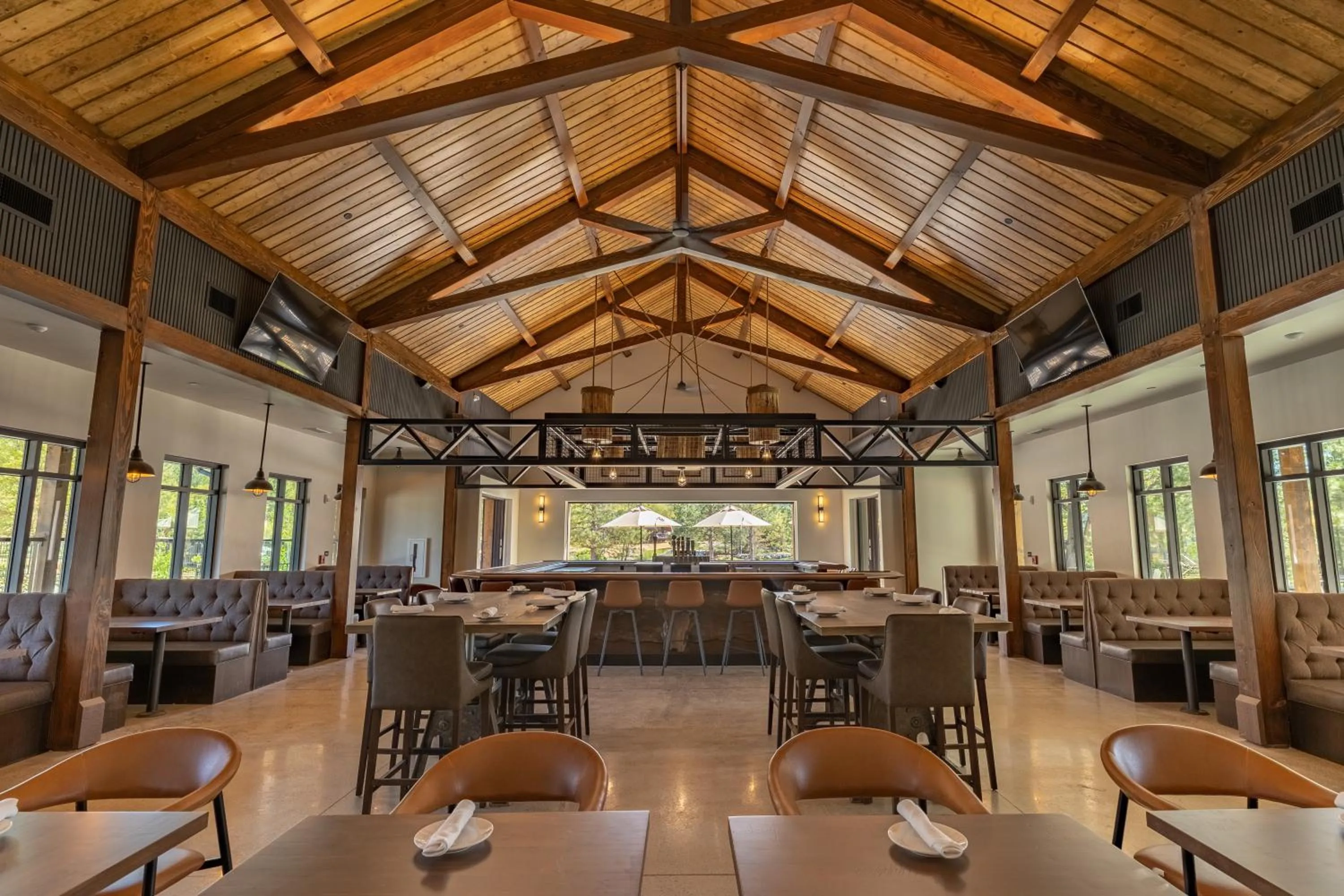 Restaurant/places to eat in Firefall Ranch Yosemite