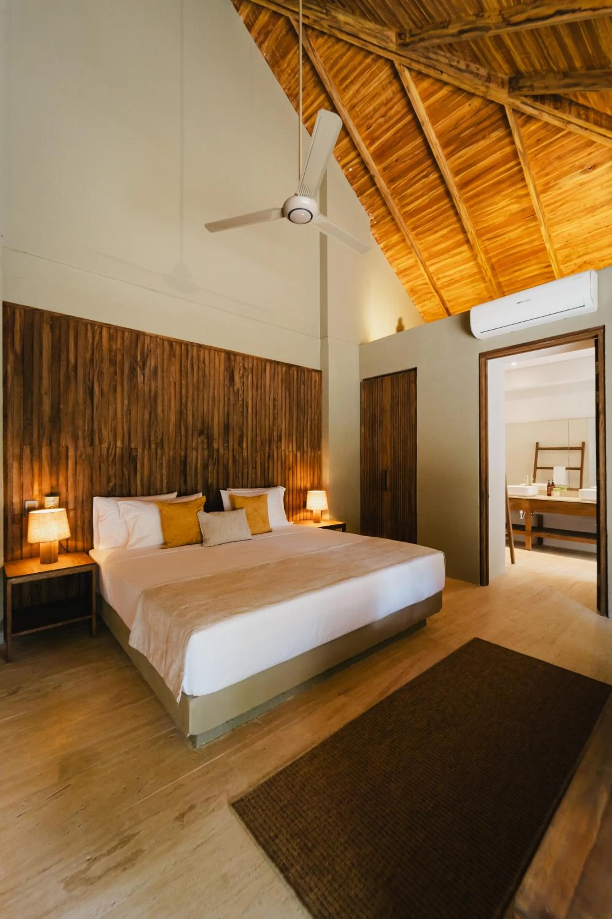 Bed in Naio Hotel y Villas By OxoHotel