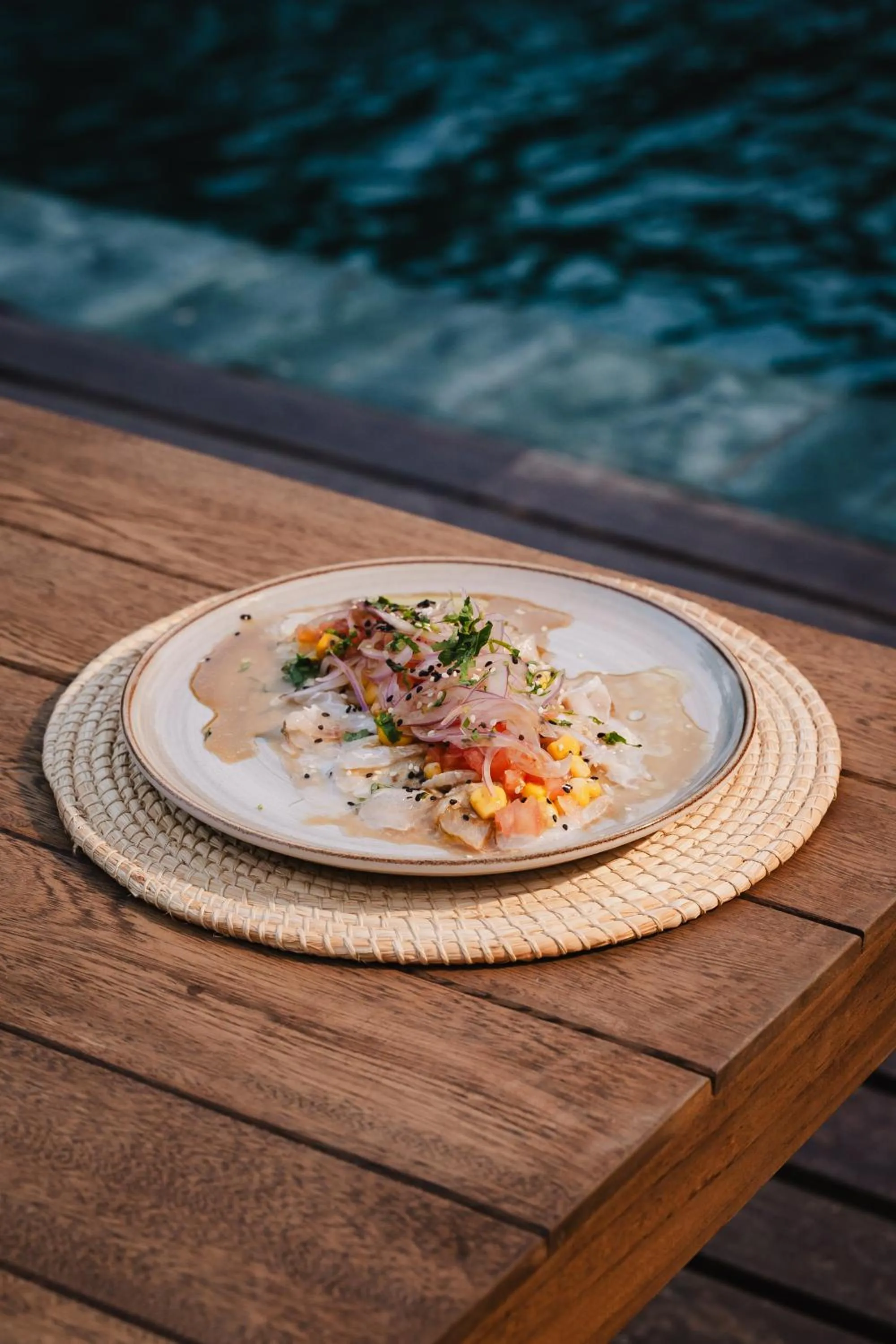 Restaurant/places to eat in Naio Hotel y Villas By OxoHotel