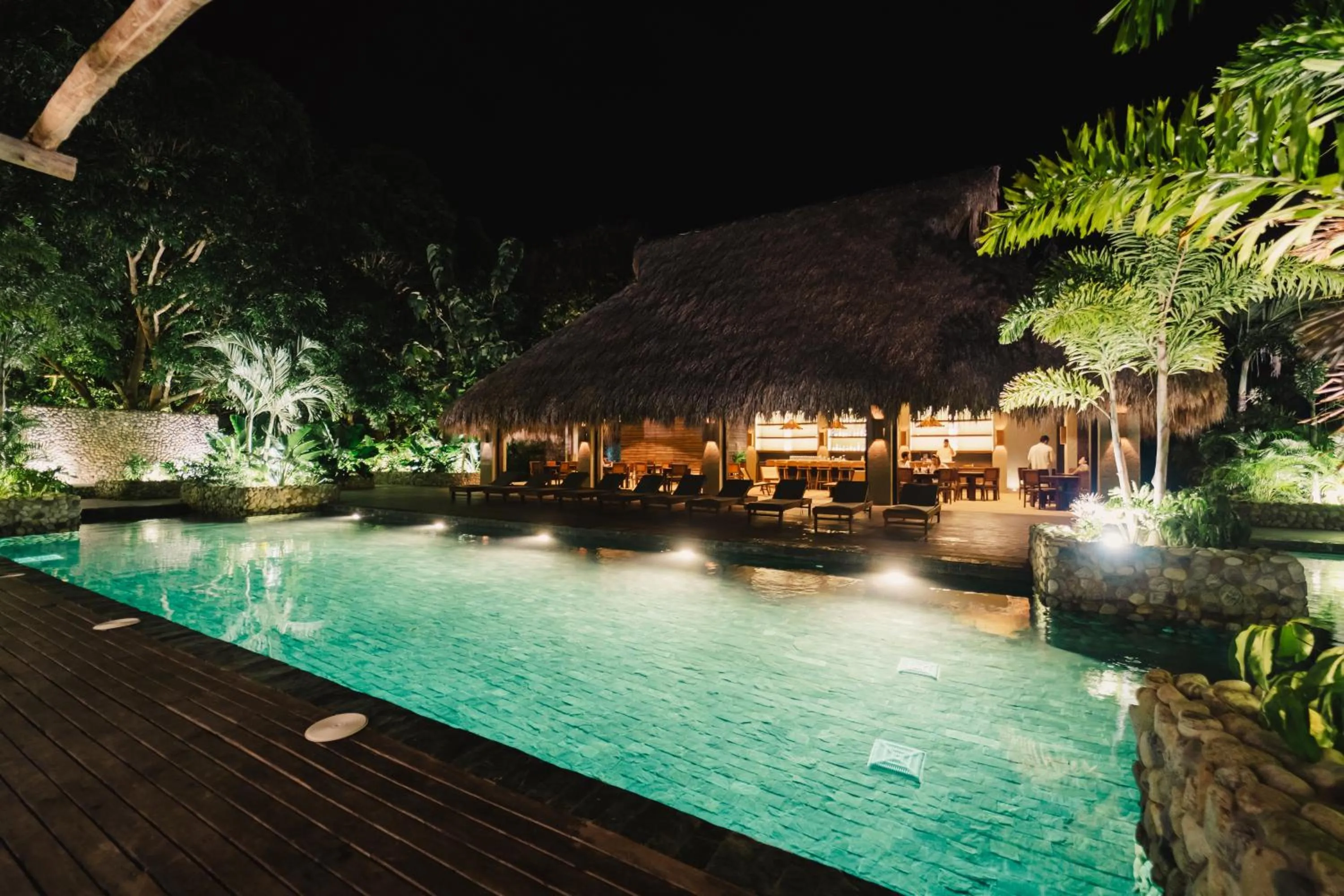 Swimming pool in Naio Hotel y Villas By OxoHotel