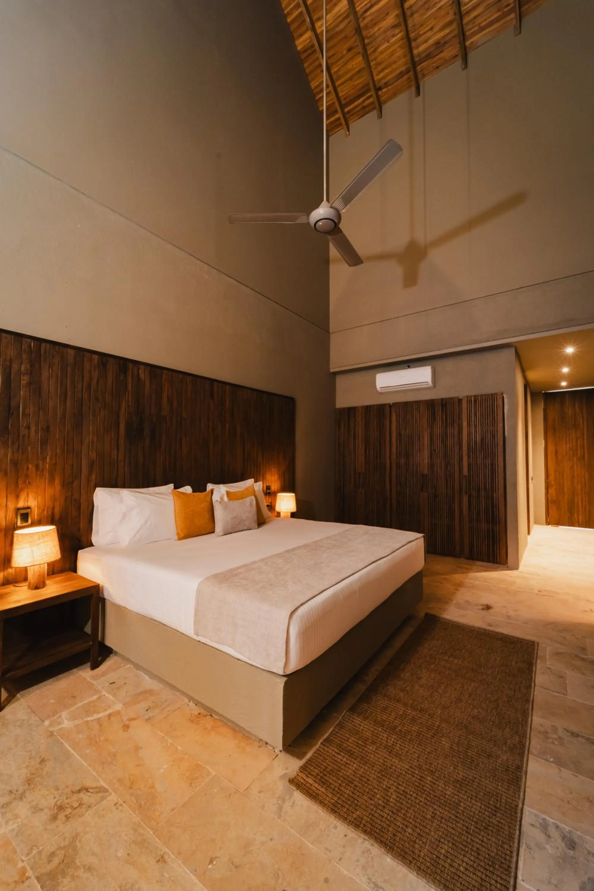 Bed in Naio Hotel y Villas By OxoHotel