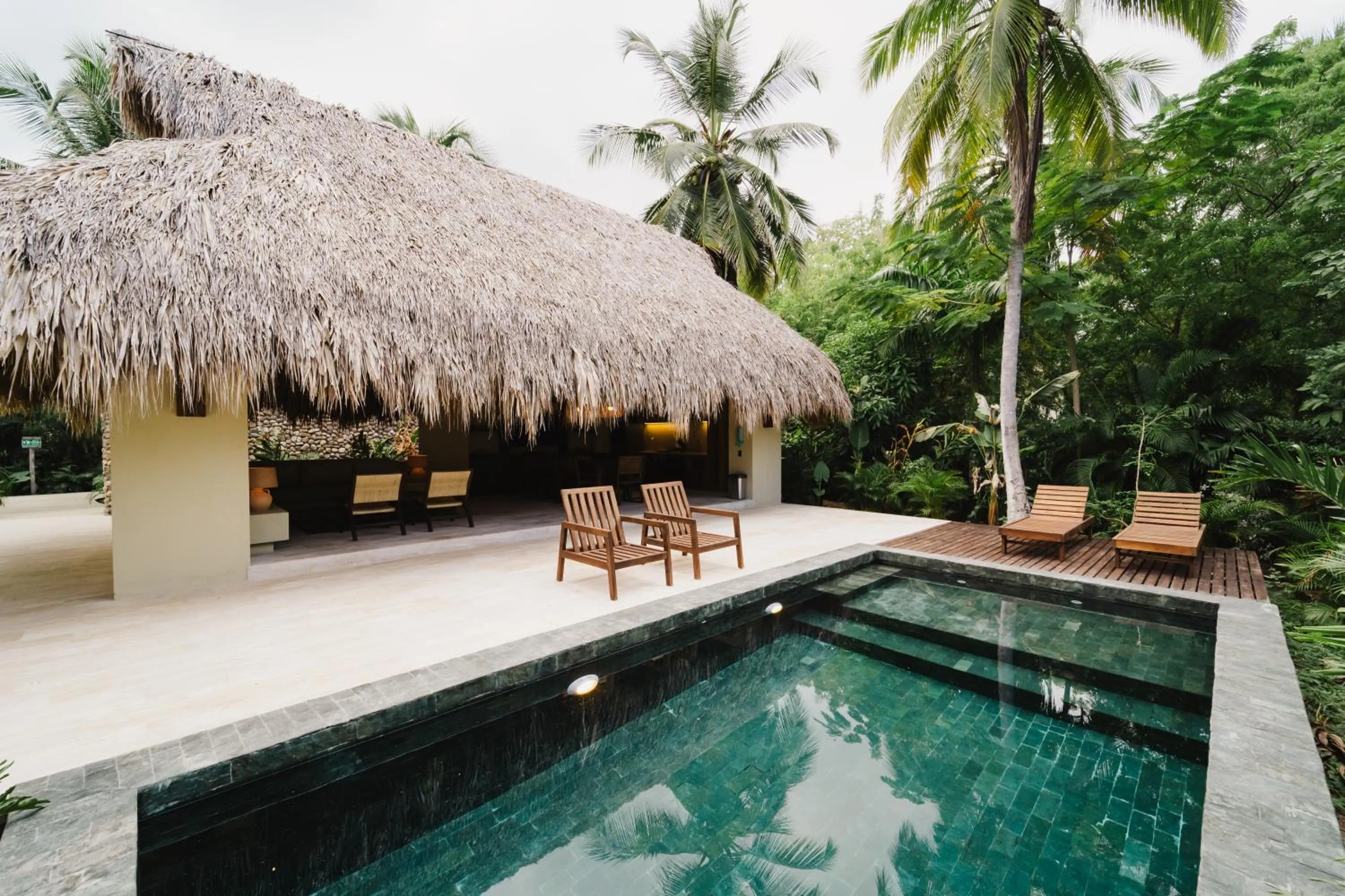 Pool view in Naio Hotel y Villas By OxoHotel