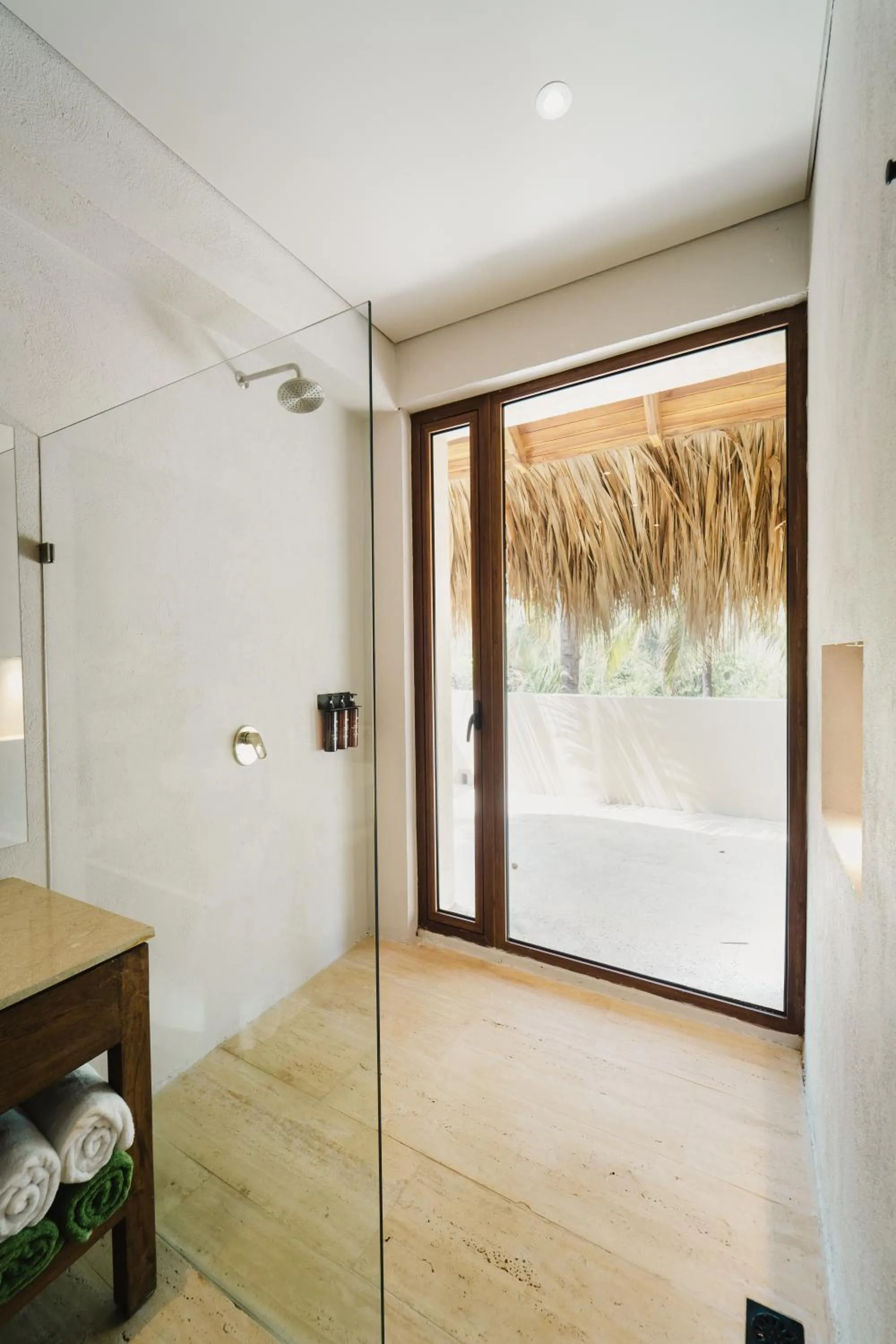 Bathroom in Naio Hotel y Villas By OxoHotel